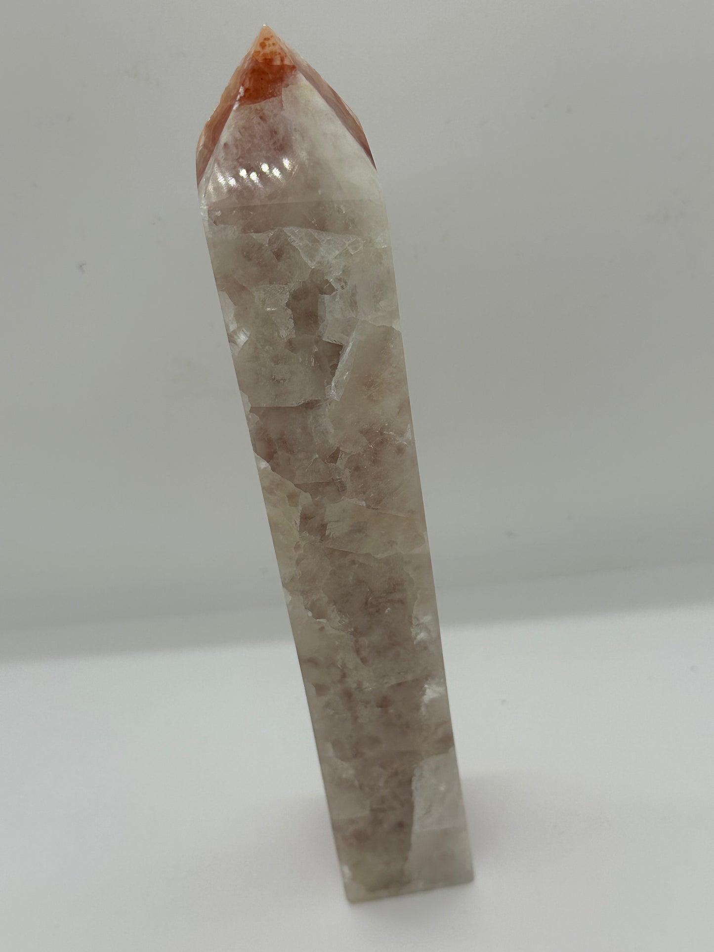 Dogtooth Calcite Tower Large