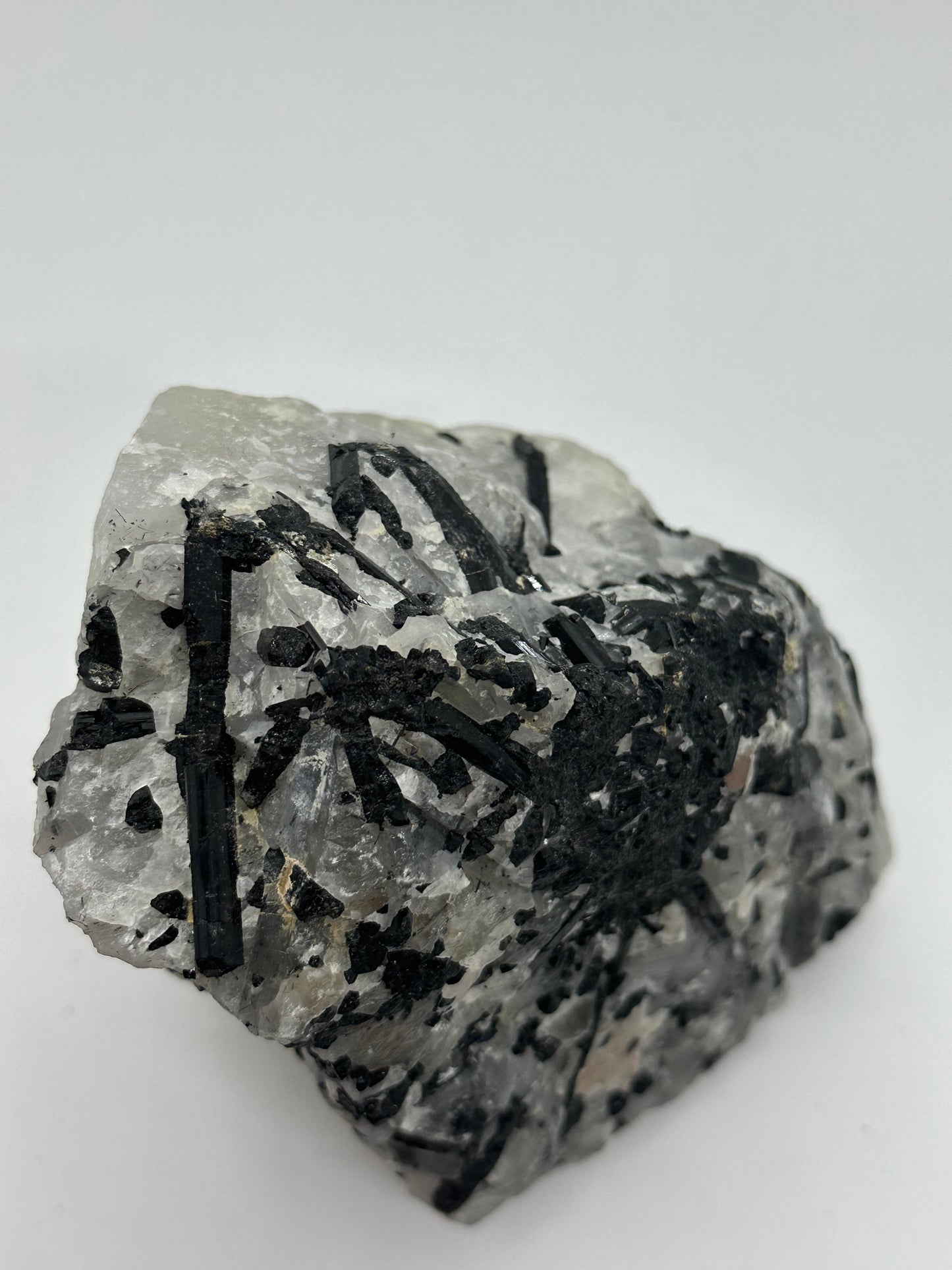 Tourmalinated Quartz Raw Large