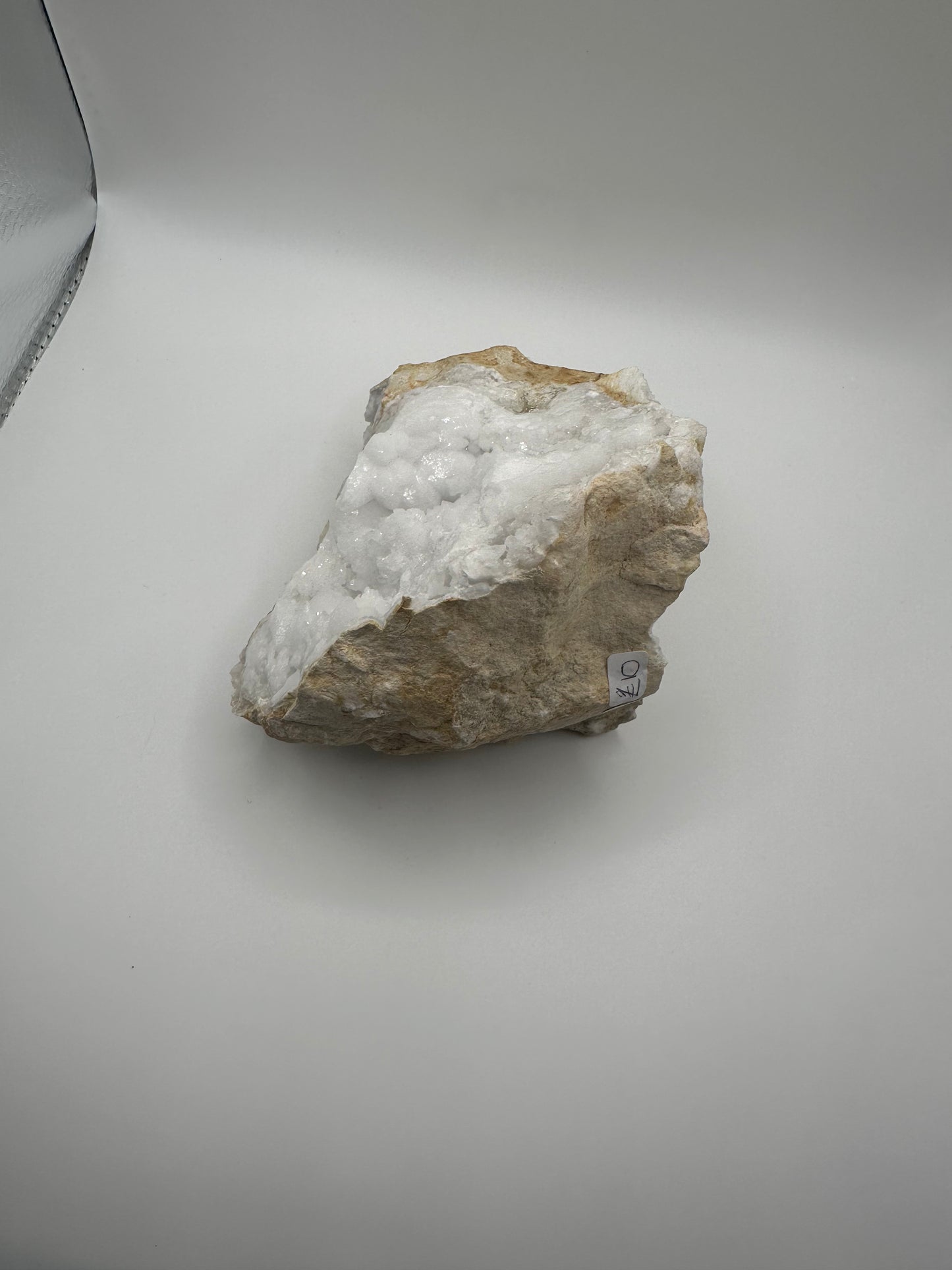 Clear Quartz Geode Half (Large)