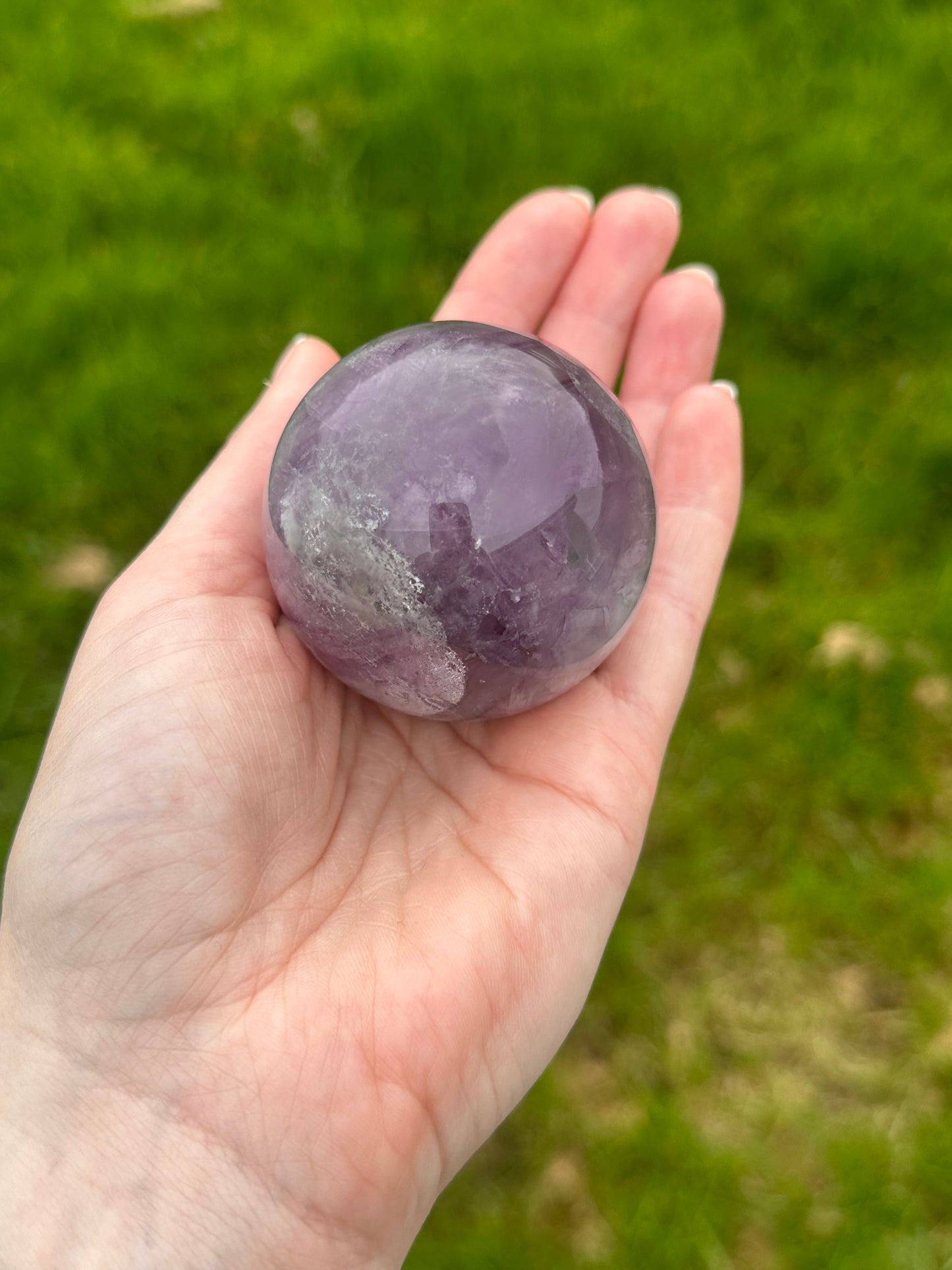 Fluorite Polished Sphere (Medium)