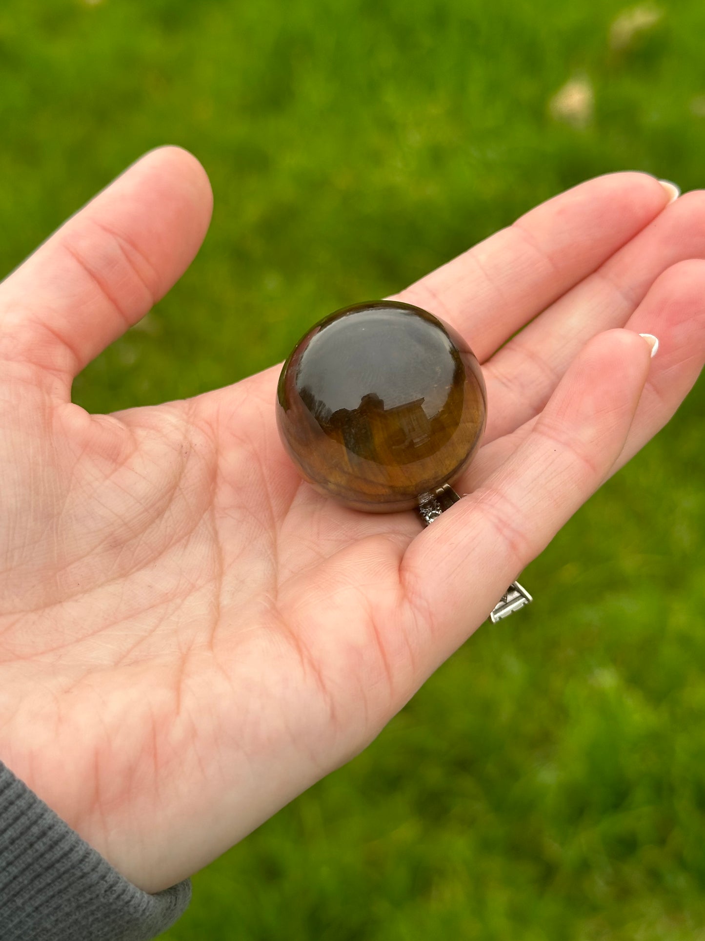 Tigers Eye Polished Sphere (Small)