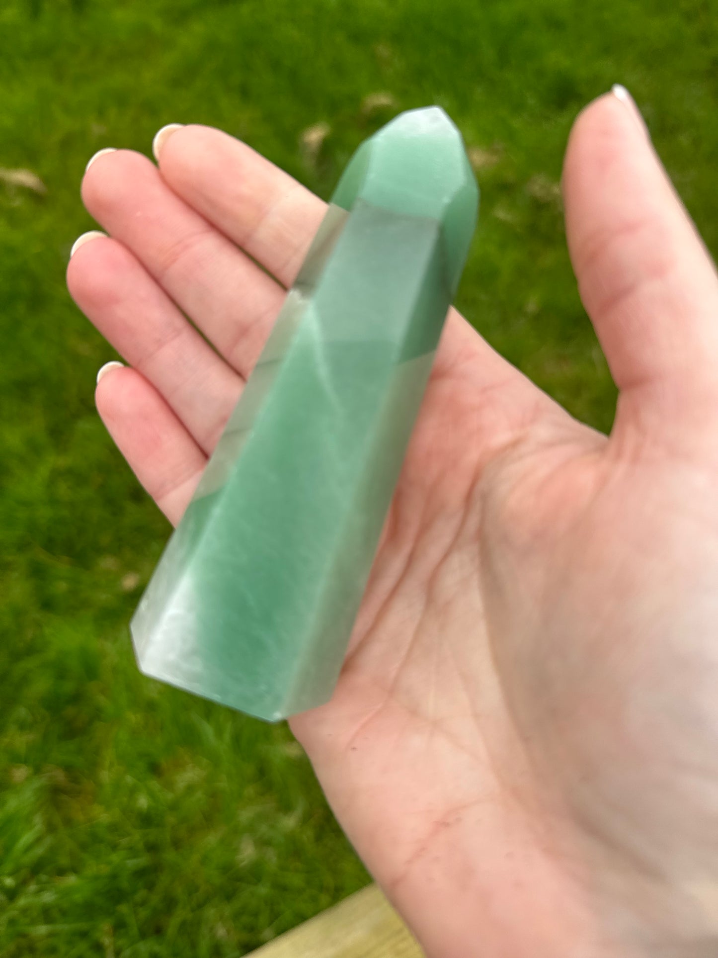 Green Aventurine Point