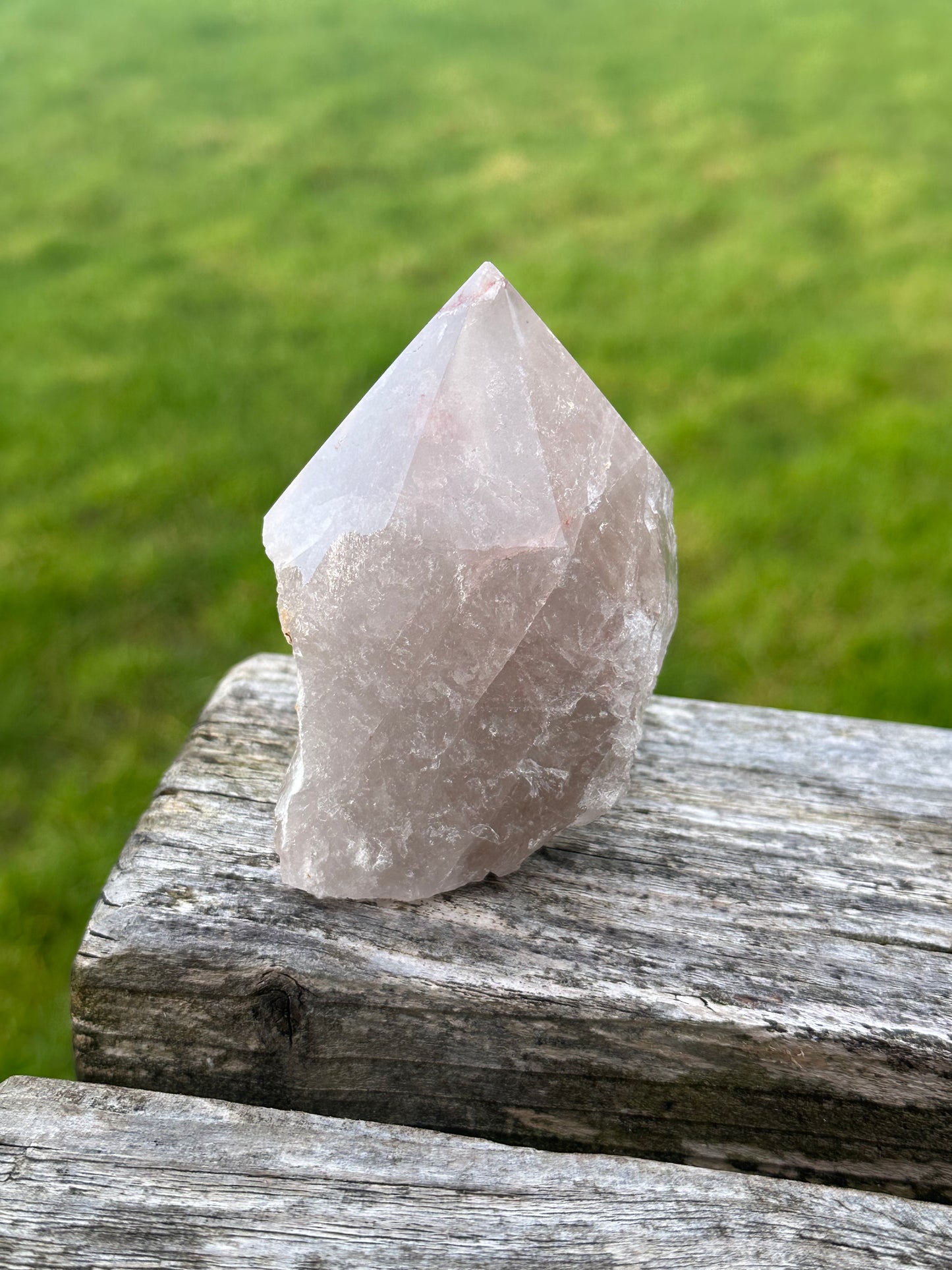 Smoky Quartz Rough Polished Point