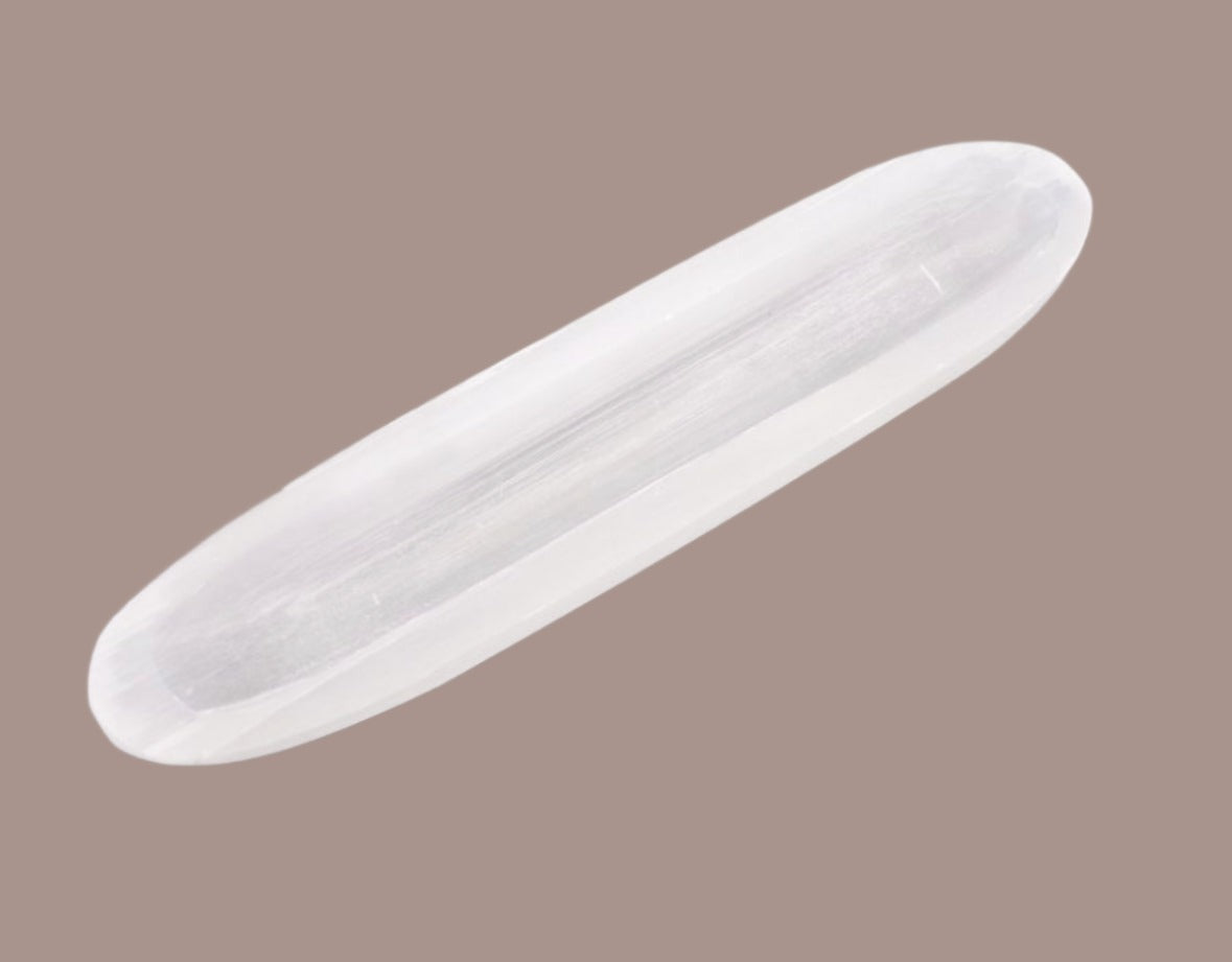 Selenite Charging Dish