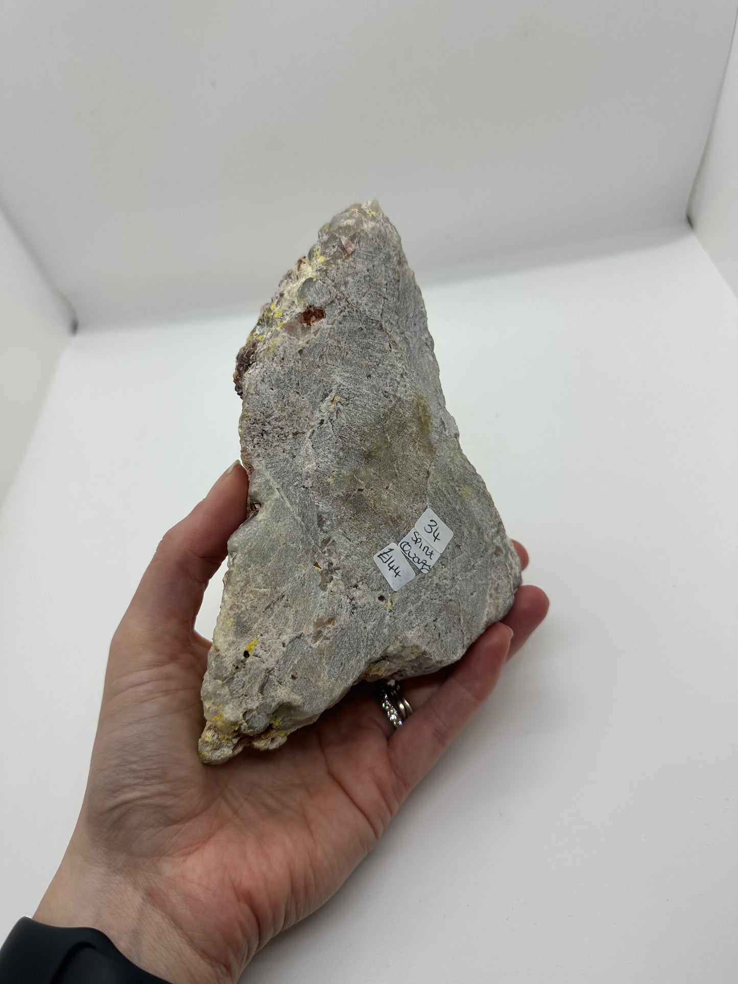 Spirit Quartz Large Cluster Raw