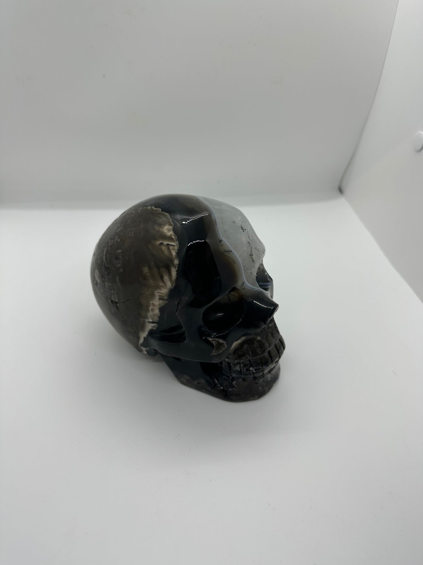 Agate Skull Large 2117g