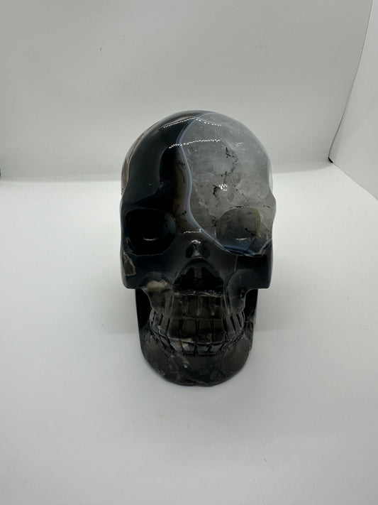 Agate Skull Large 2117g