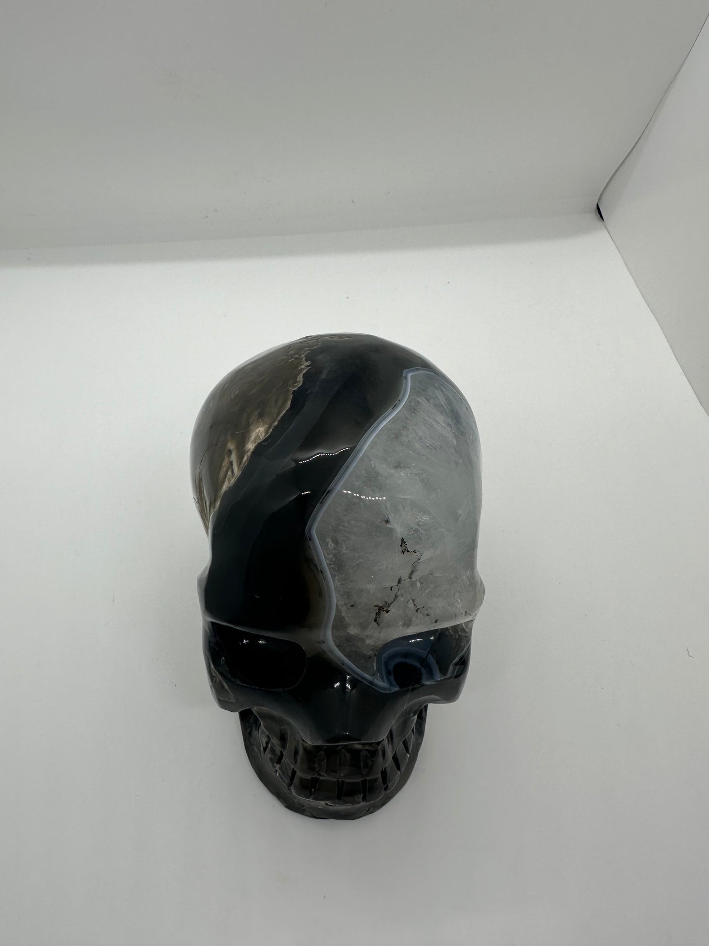 Agate Skull Large 2117g