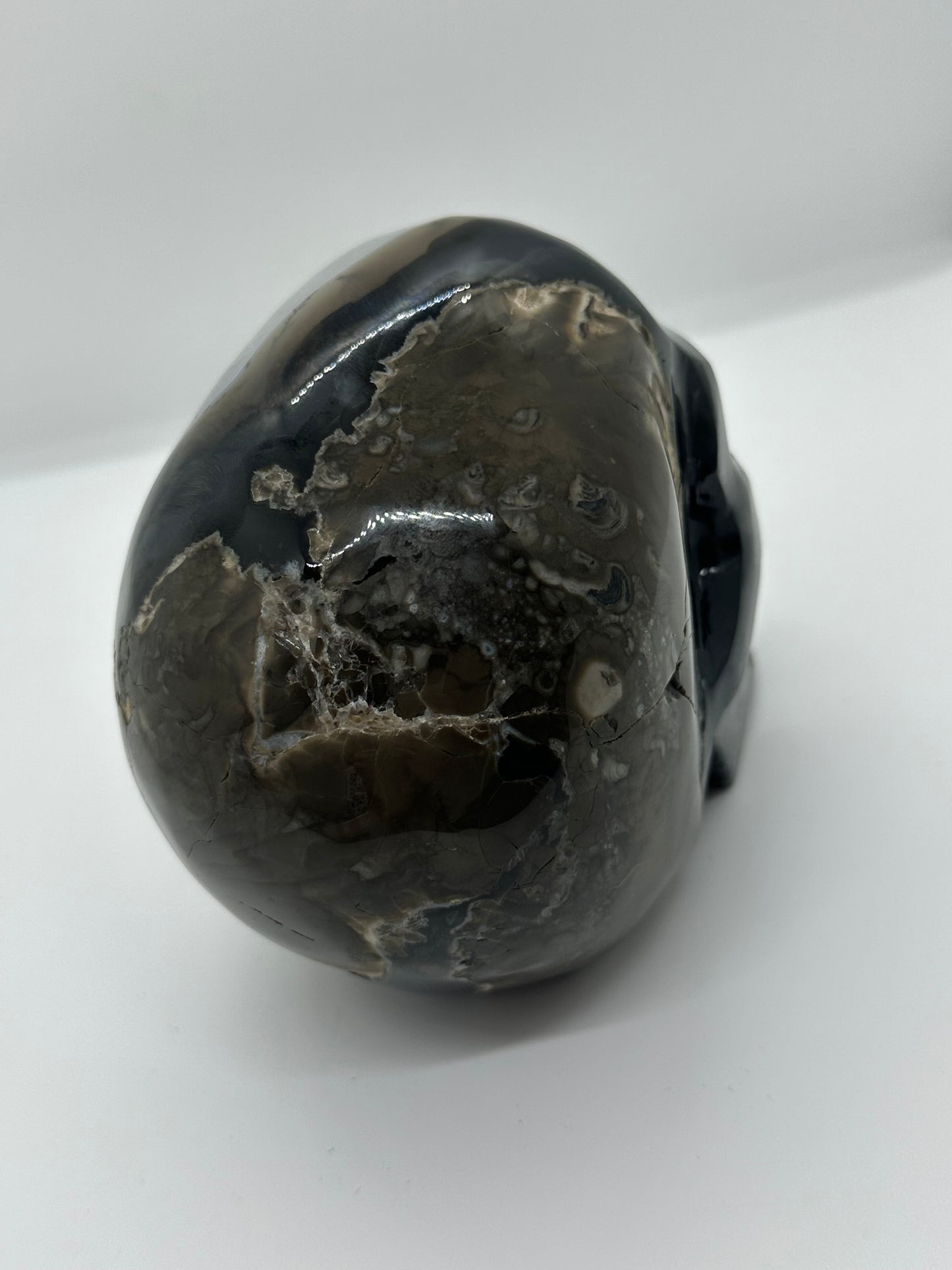 Agate Skull Large 2117g
