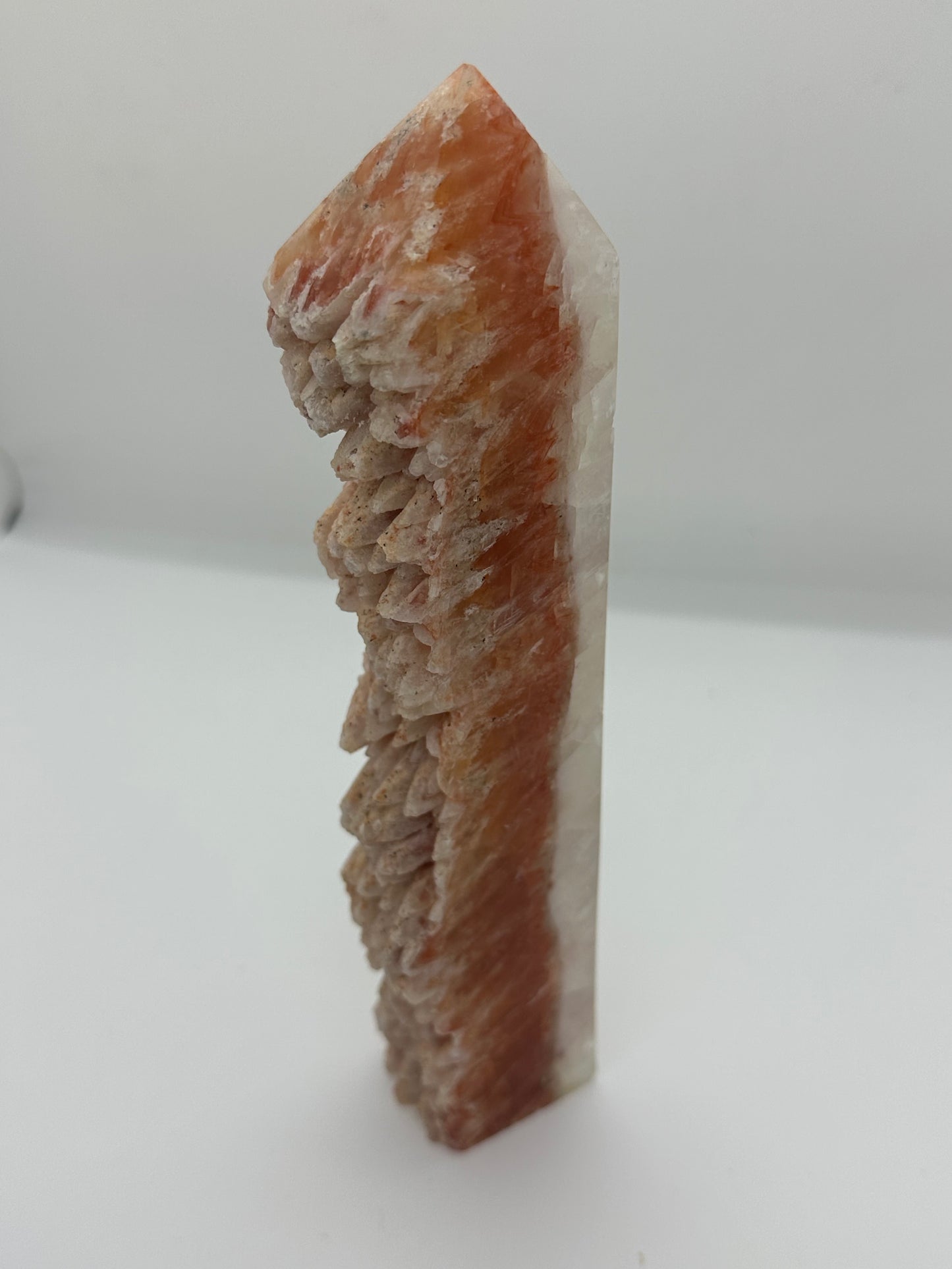 Dogtooth Calcite Tower Large
