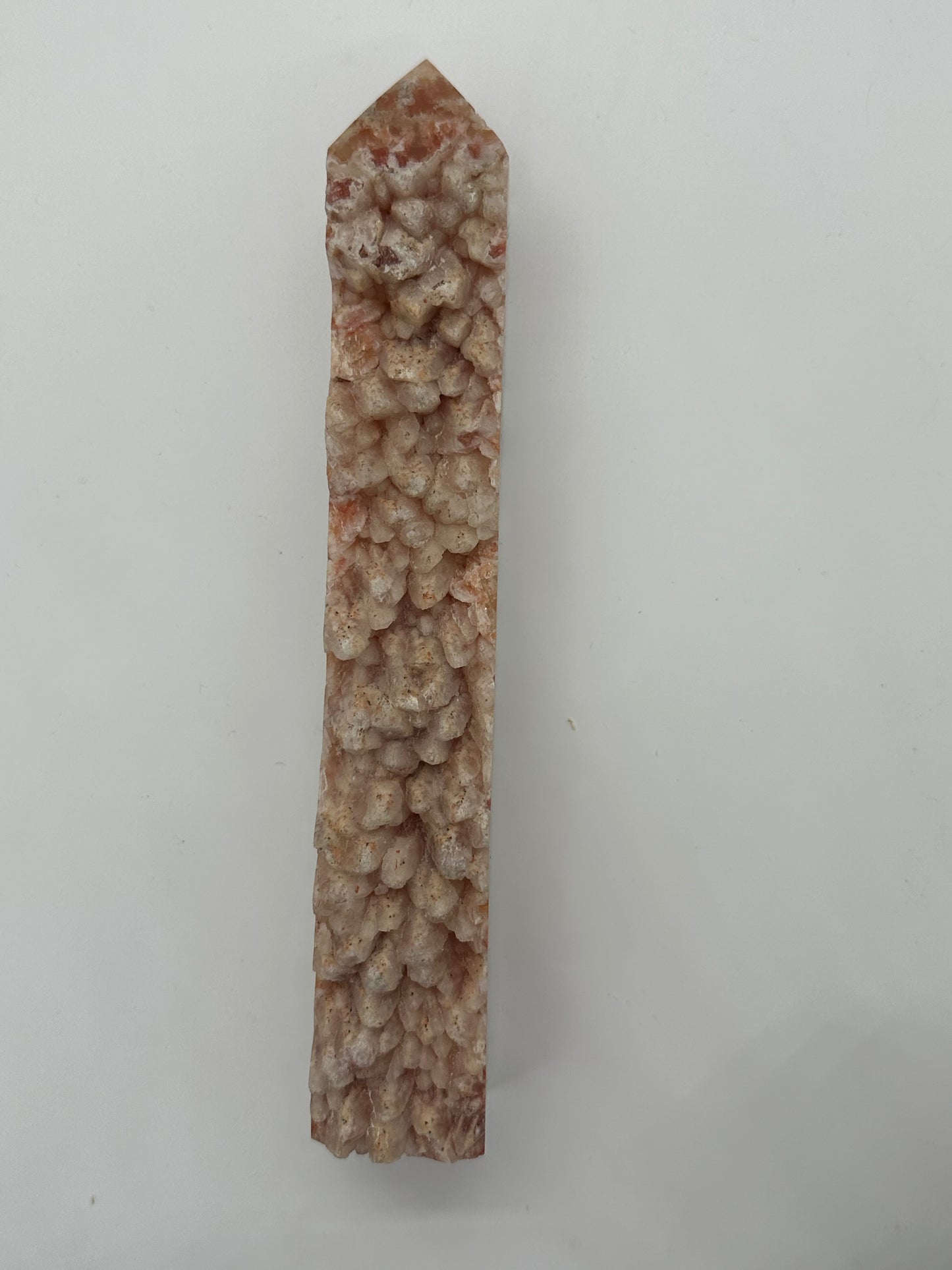 Dogtooth Calcite Tower Large
