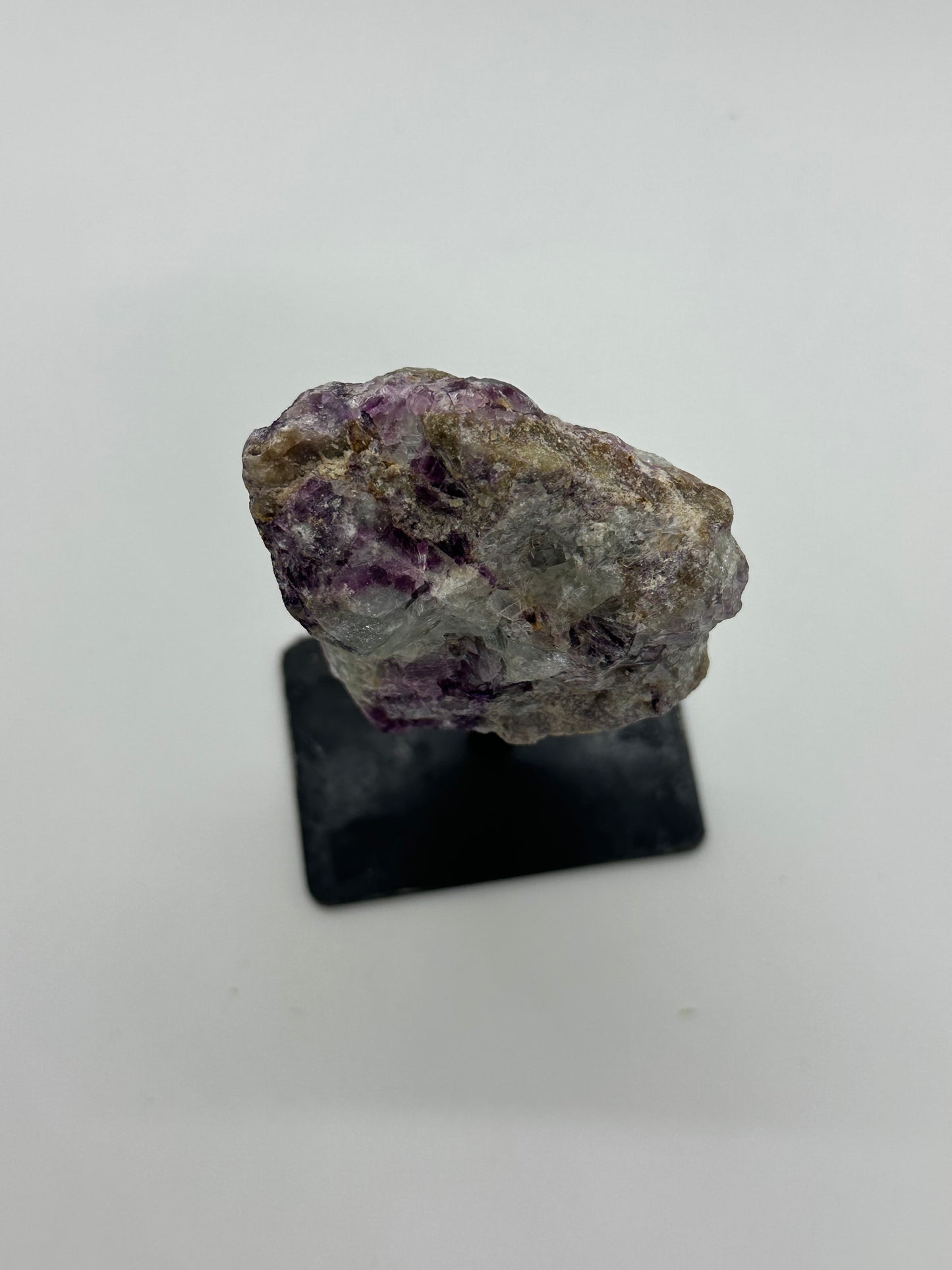 Fluorite on Stand Raw