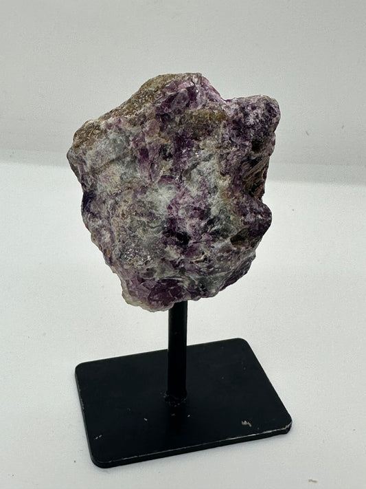 Fluorite on Stand Raw