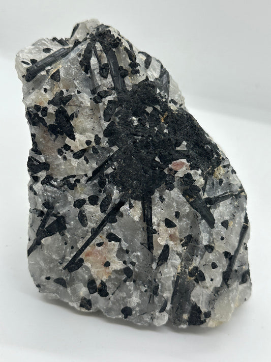 Tourmalinated Quartz Raw Large