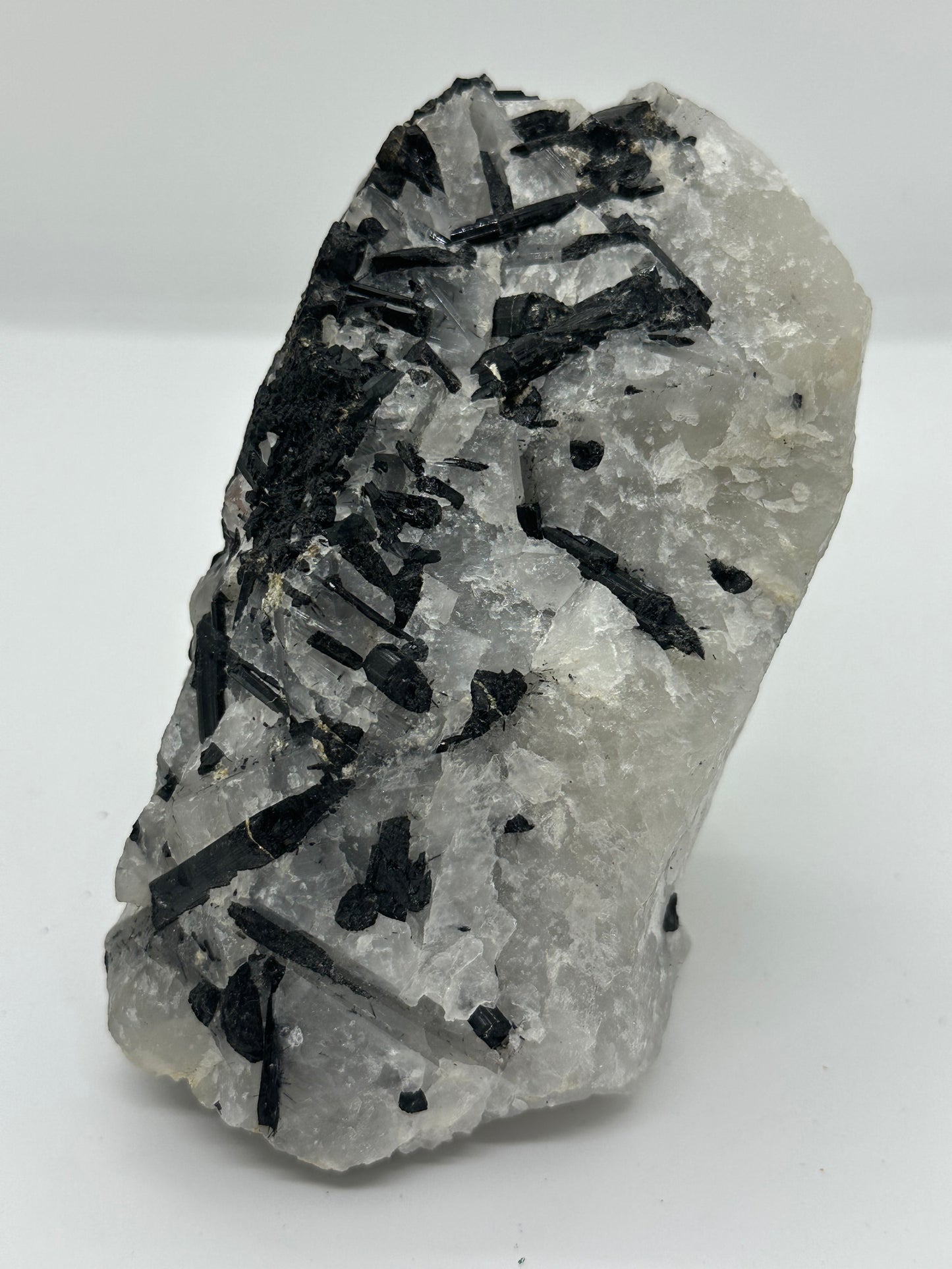 Tourmalinated Quartz Raw Large