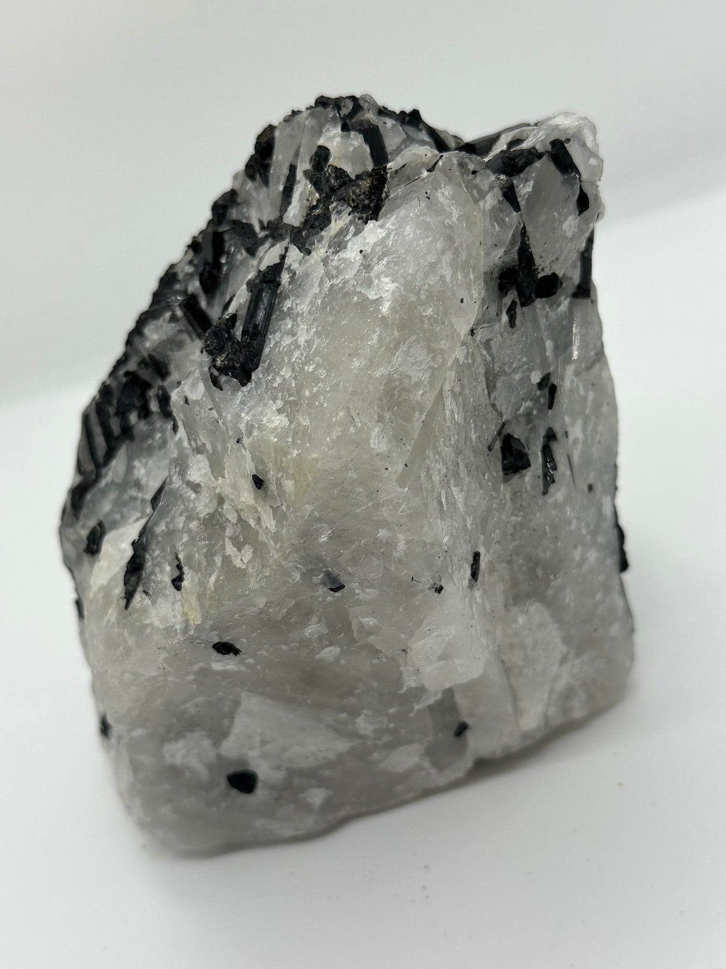 Tourmalinated Quartz Raw Large