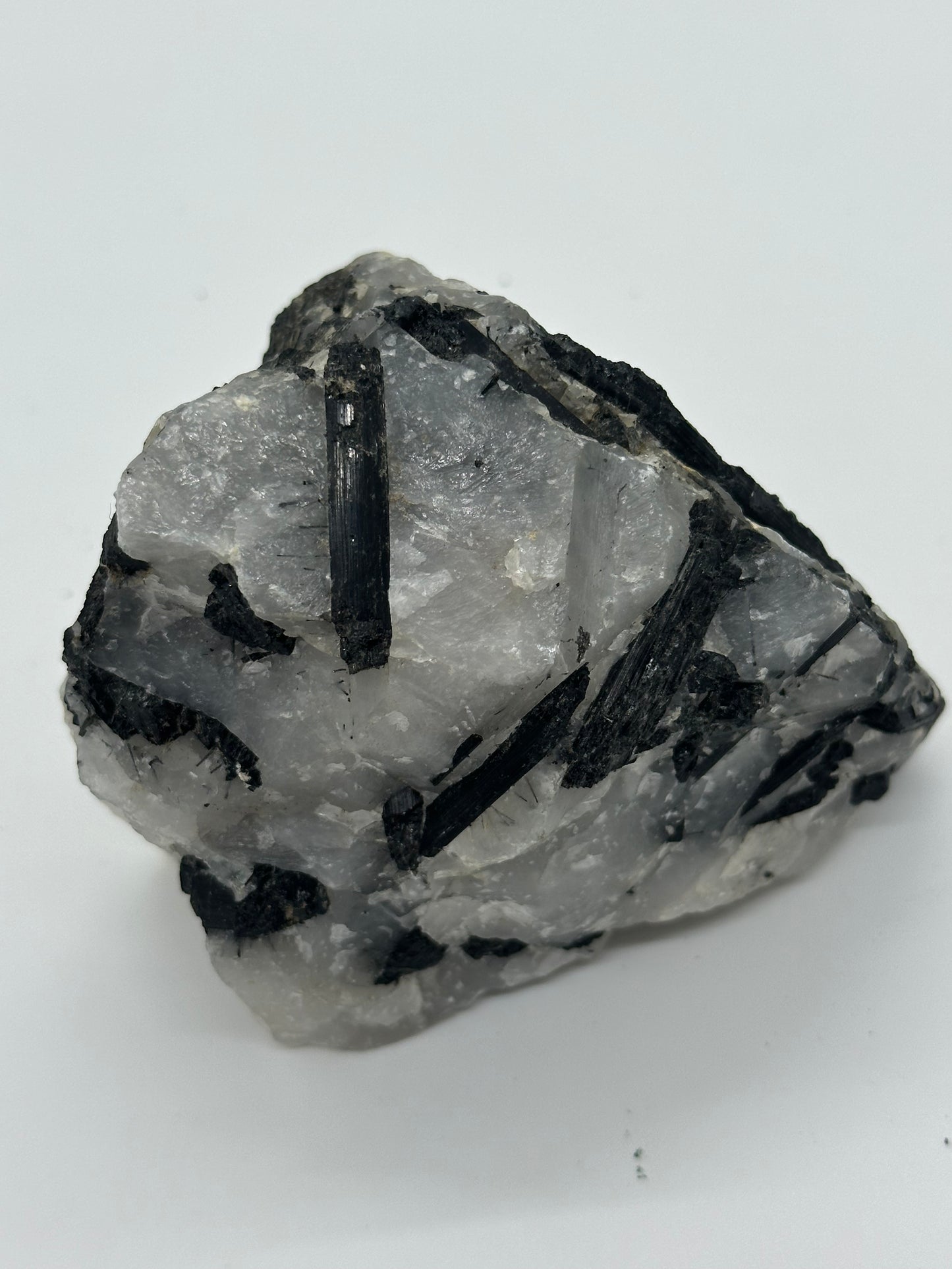 Tourmalinated Quartz Raw Small
