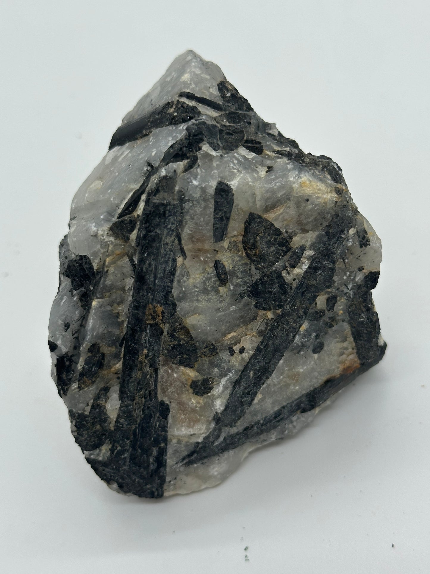 Tourmalinated Quartz Raw Small