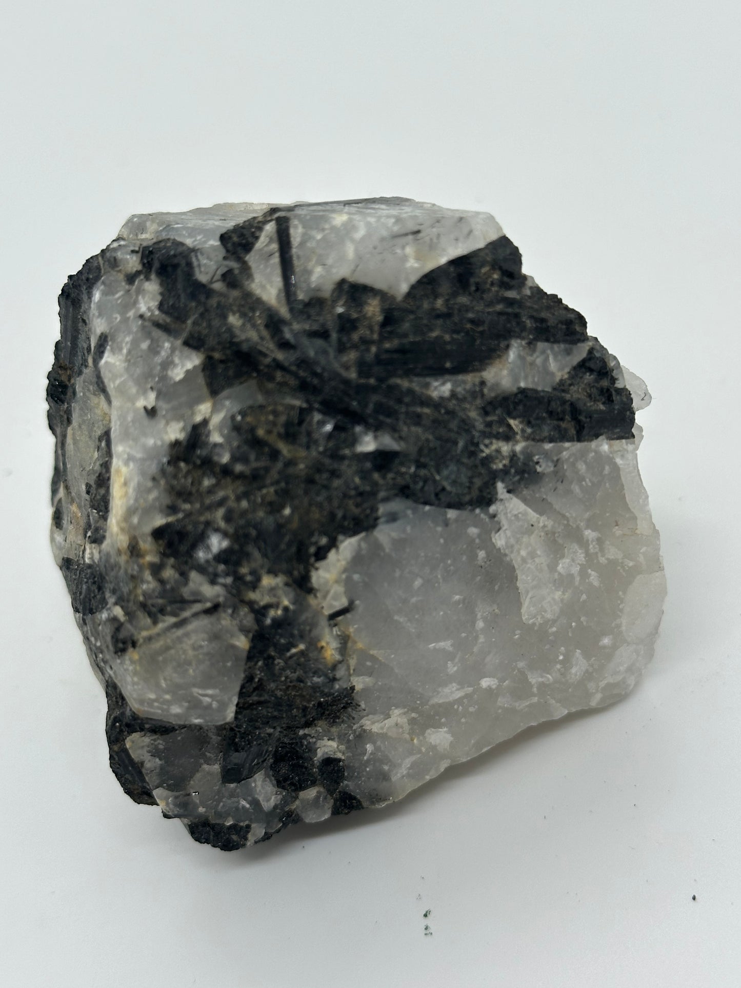 Tourmalinated Quartz Raw Small