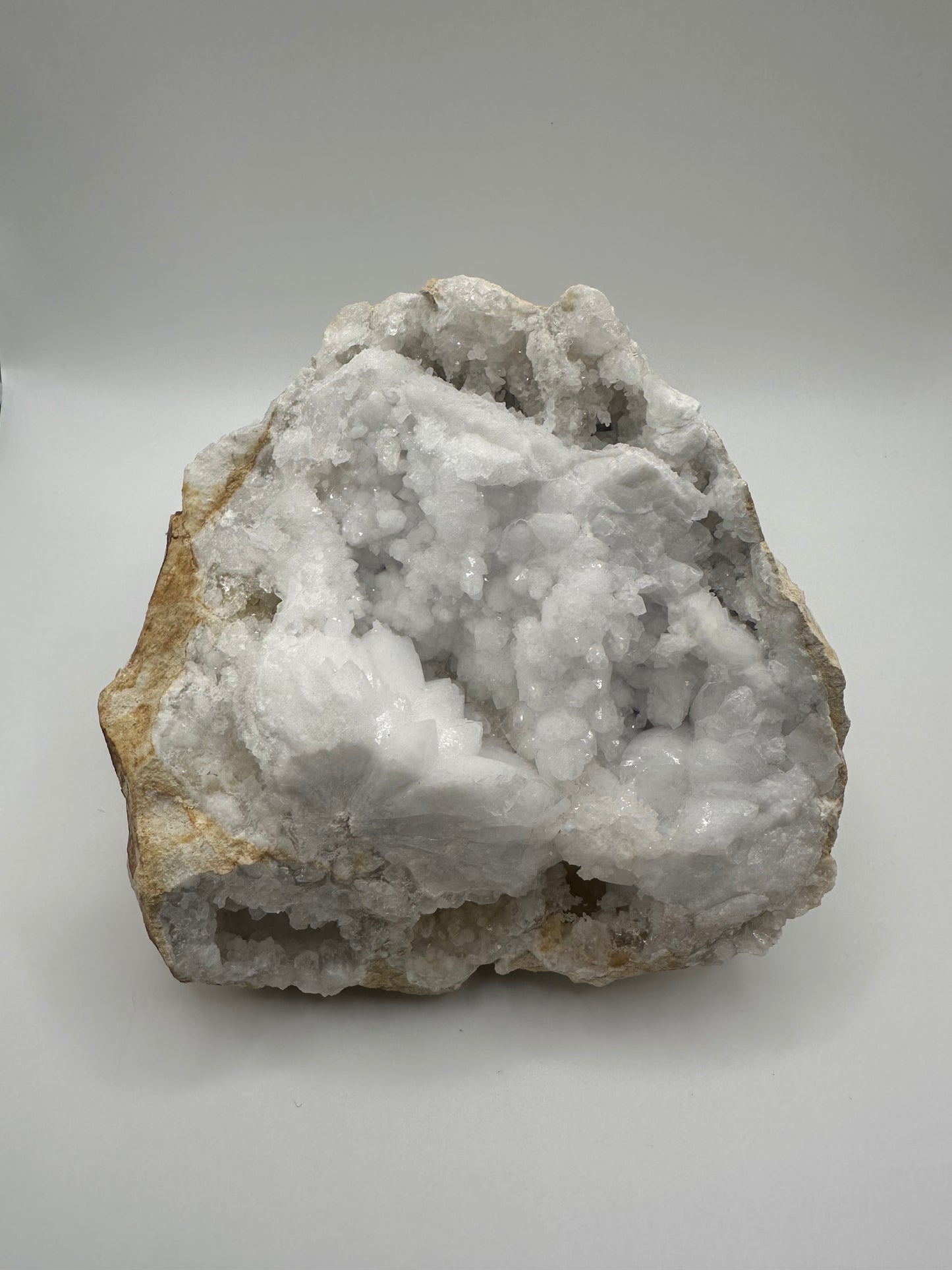 Clear Quartz Geode Half (Large)