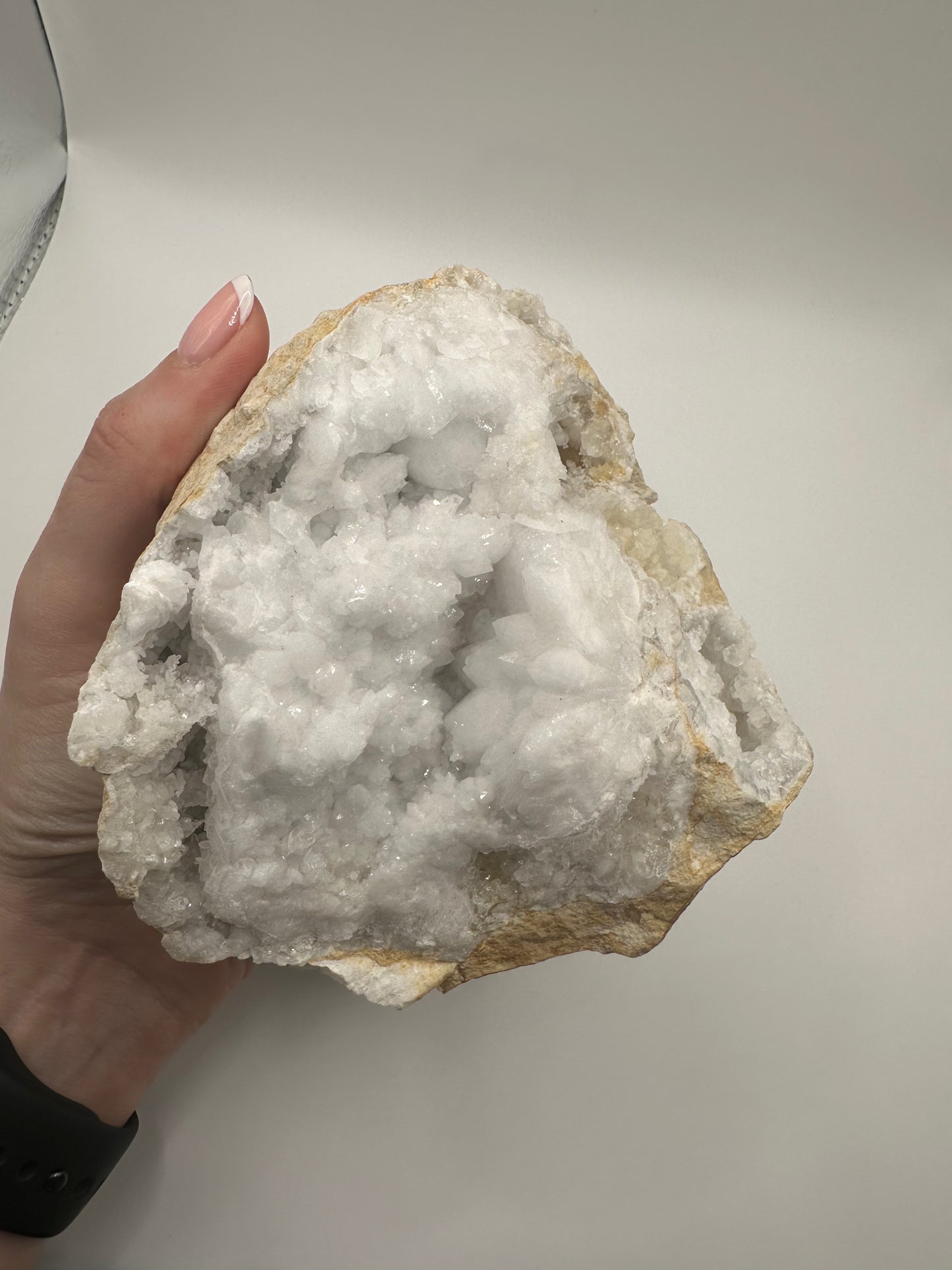 Clear Quartz Geode Half (Large)