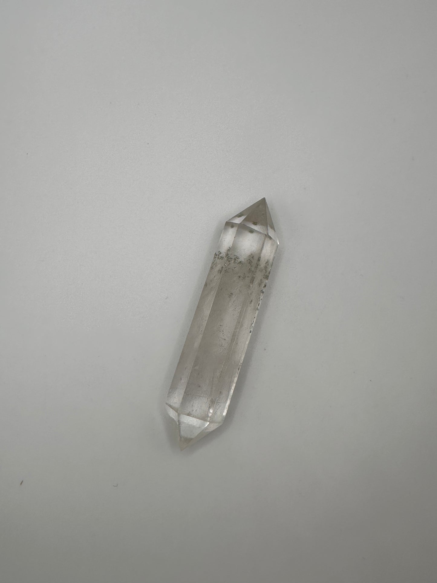 Clear Quartz Double Terminated Point
