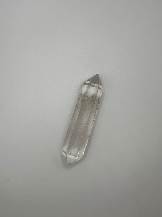 Clear Quartz Double Terminated Point