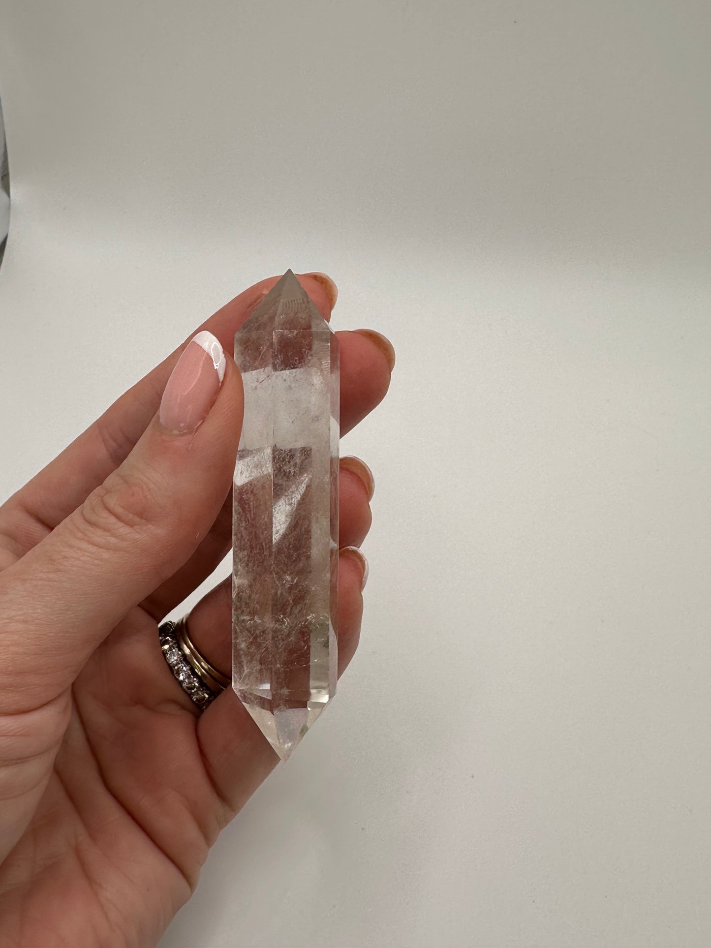Clear Quartz Double Terminated Point