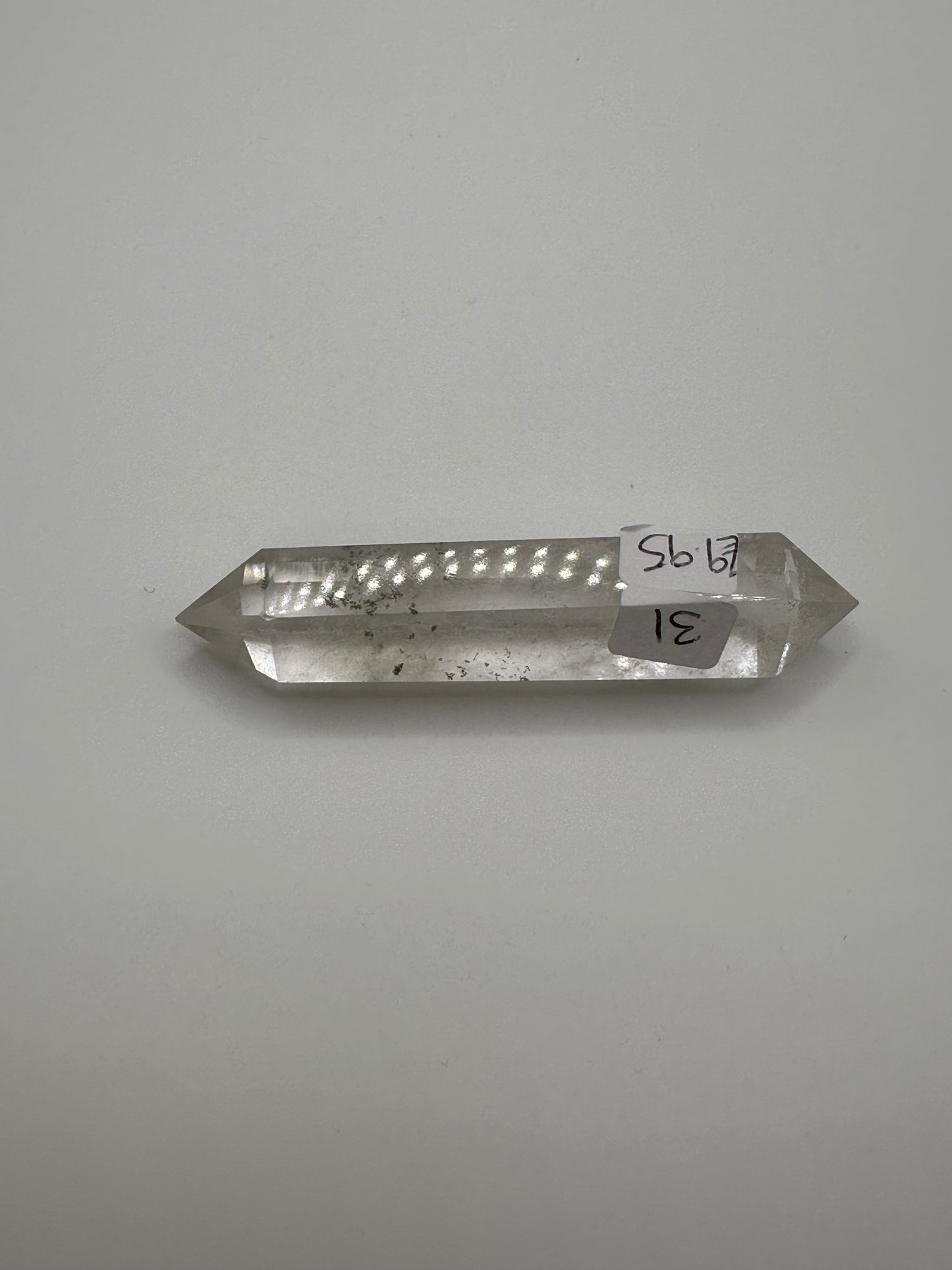 Clear Quartz Double Terminated Point
