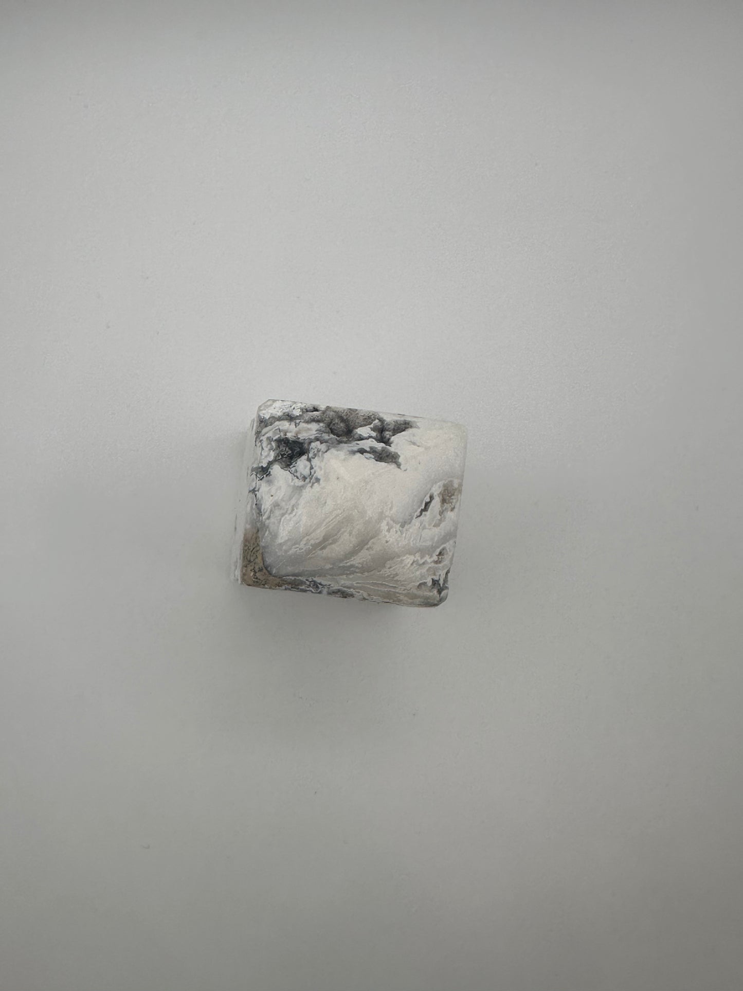 Snow Agate Obelish