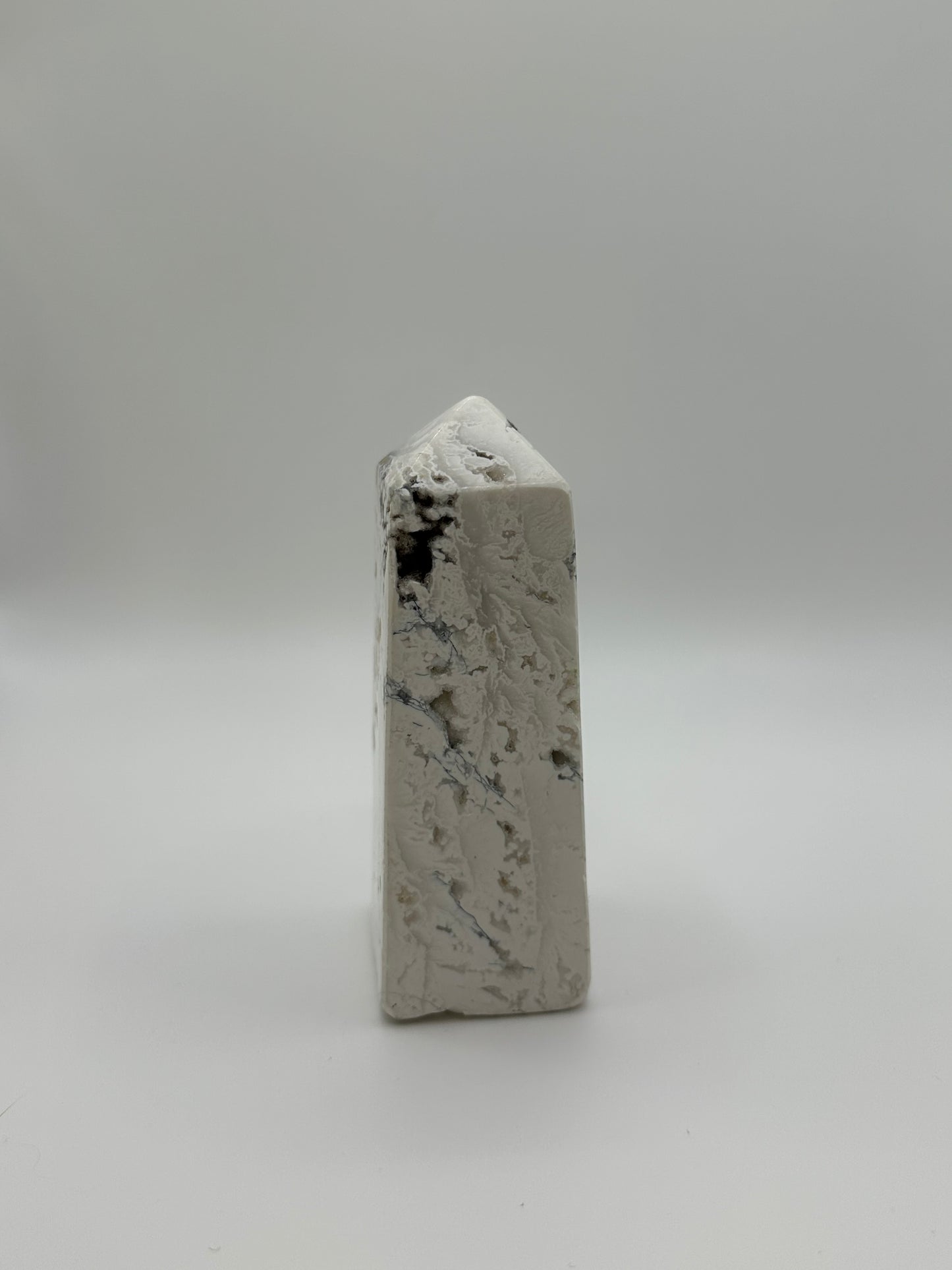 Snow Agate Obelish