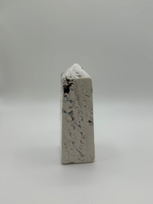 Snow Agate Obelish