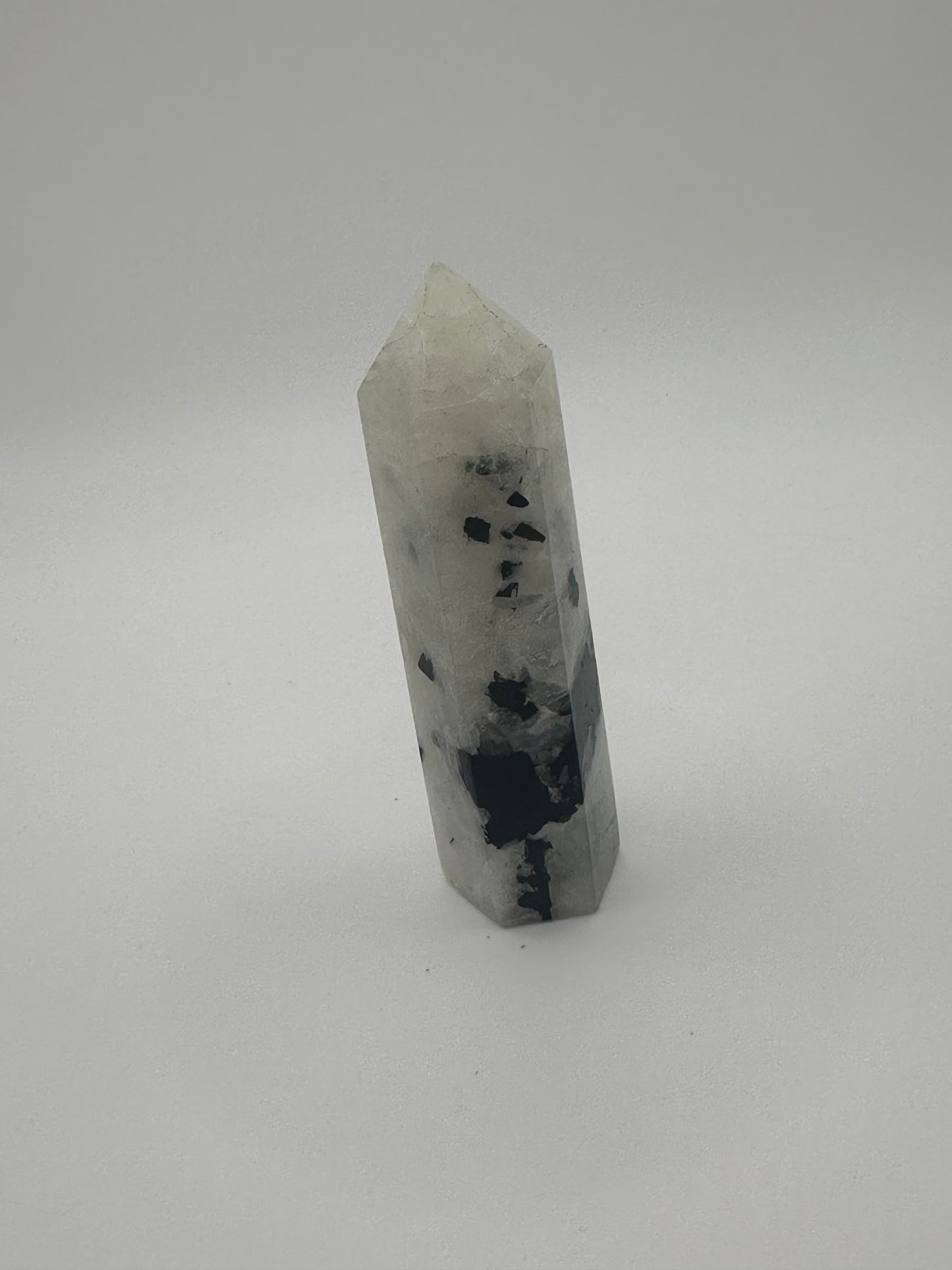 Rainbow Moonstone Point (2)