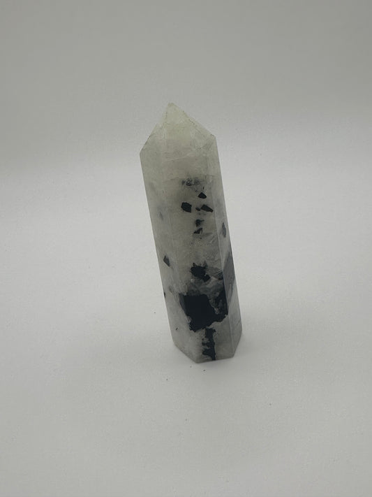 Rainbow Moonstone Point (2)
