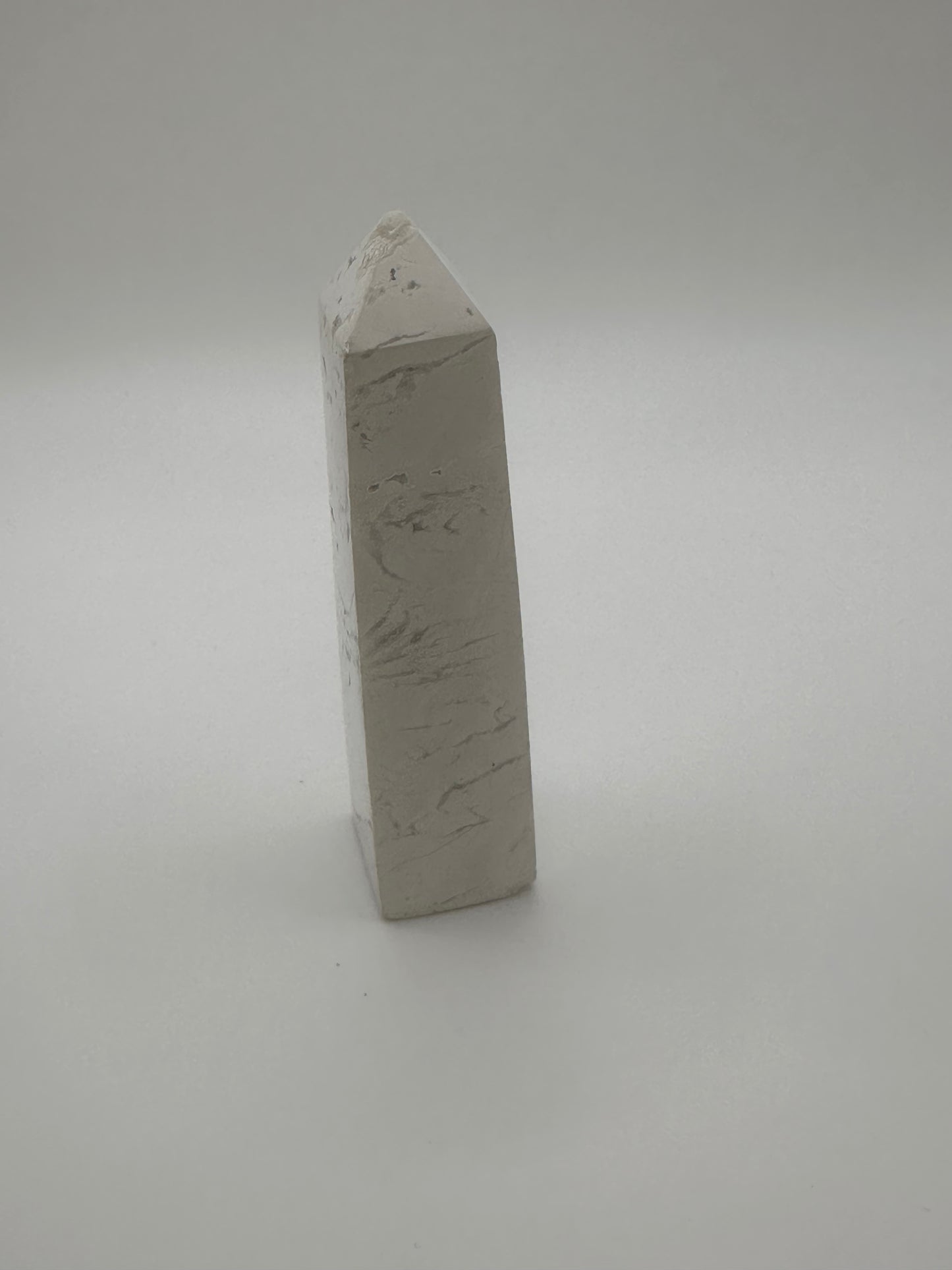 Snow Agate Obelisk (2)