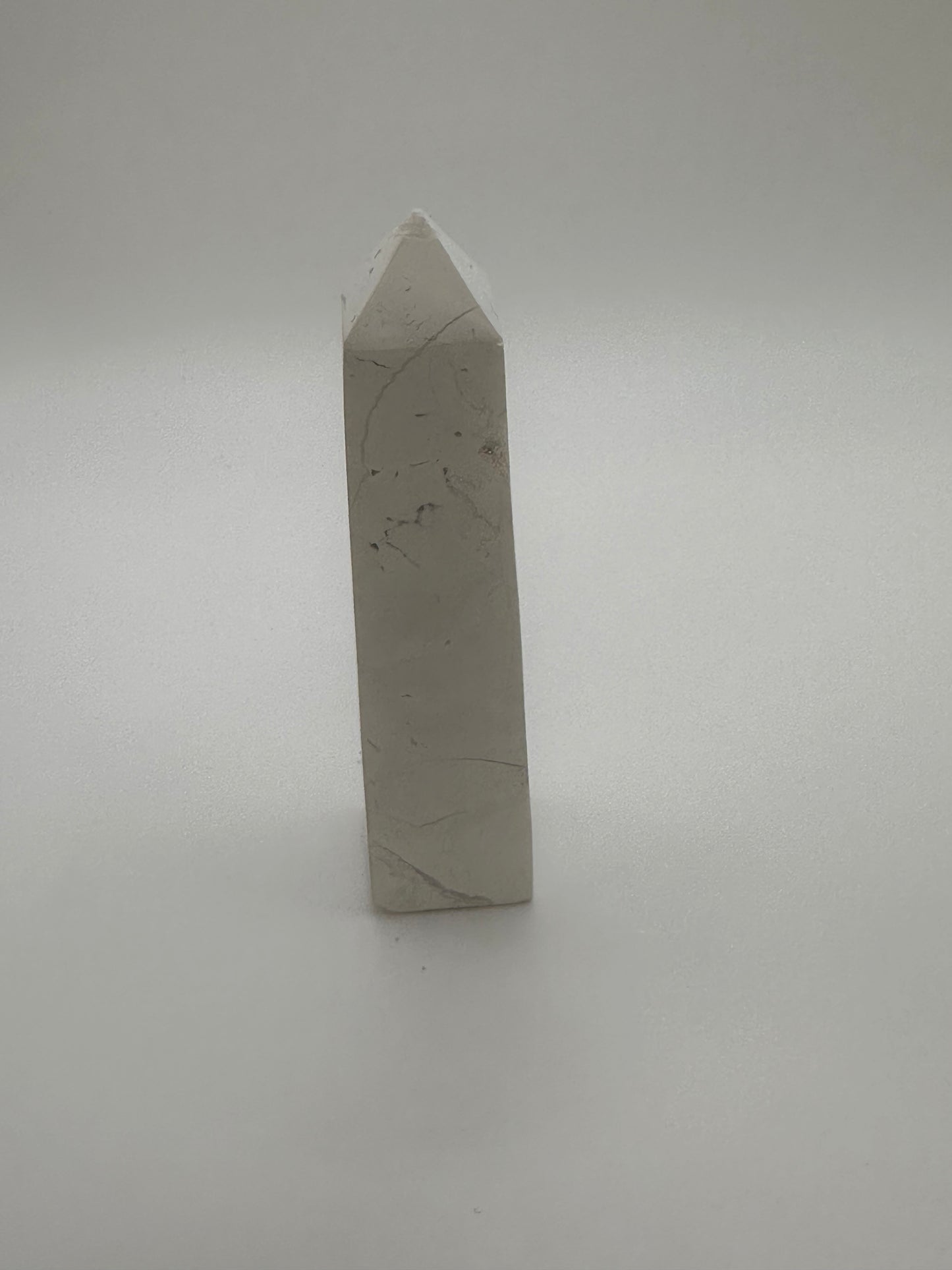 Snow Agate Obelisk (2)