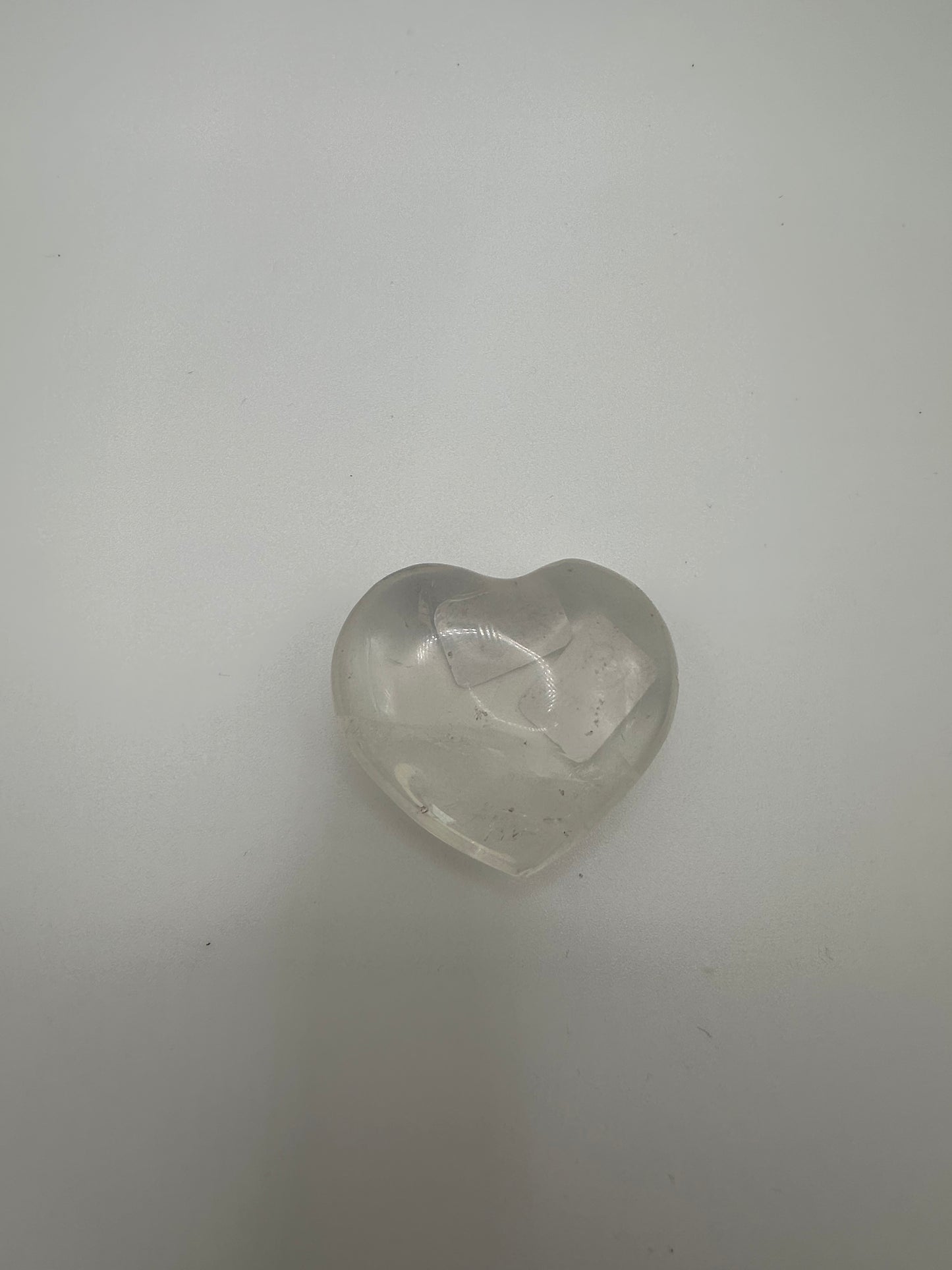 Clear Quartz Heart (Small 85)