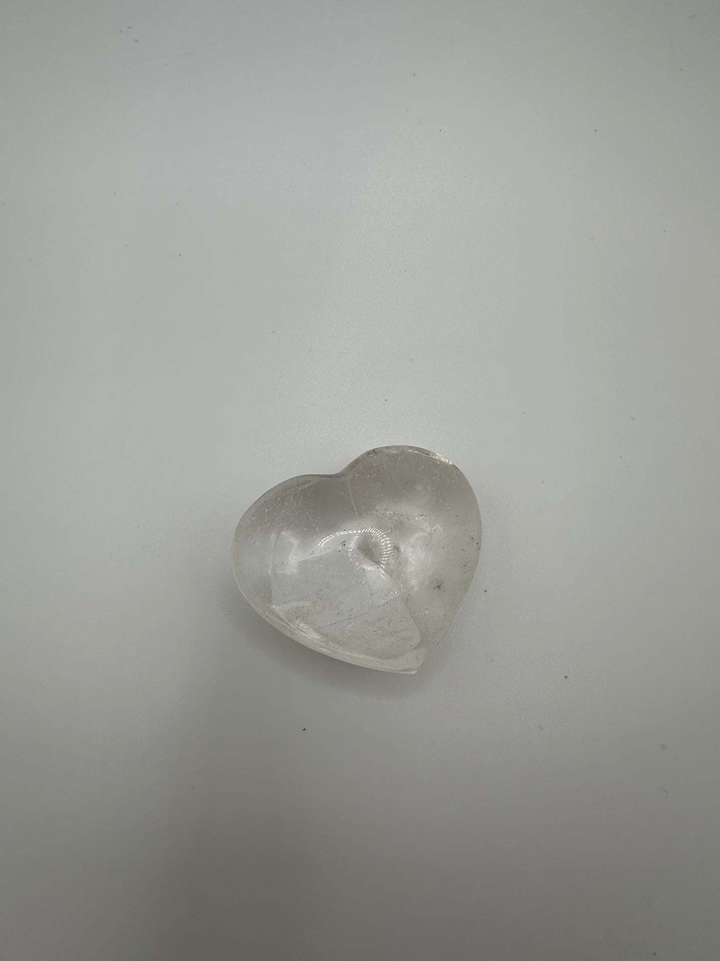Clear Quartz Heart (Small 87)