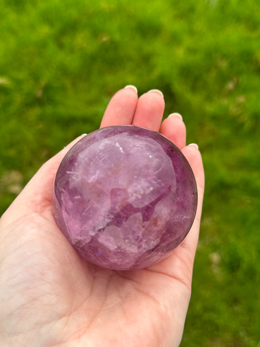 Fluorite Polished Sphere (Large)