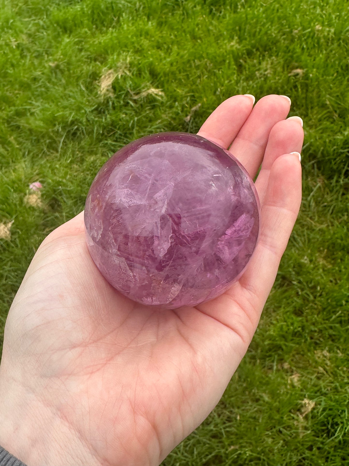 Fluorite Polished Sphere (Large)