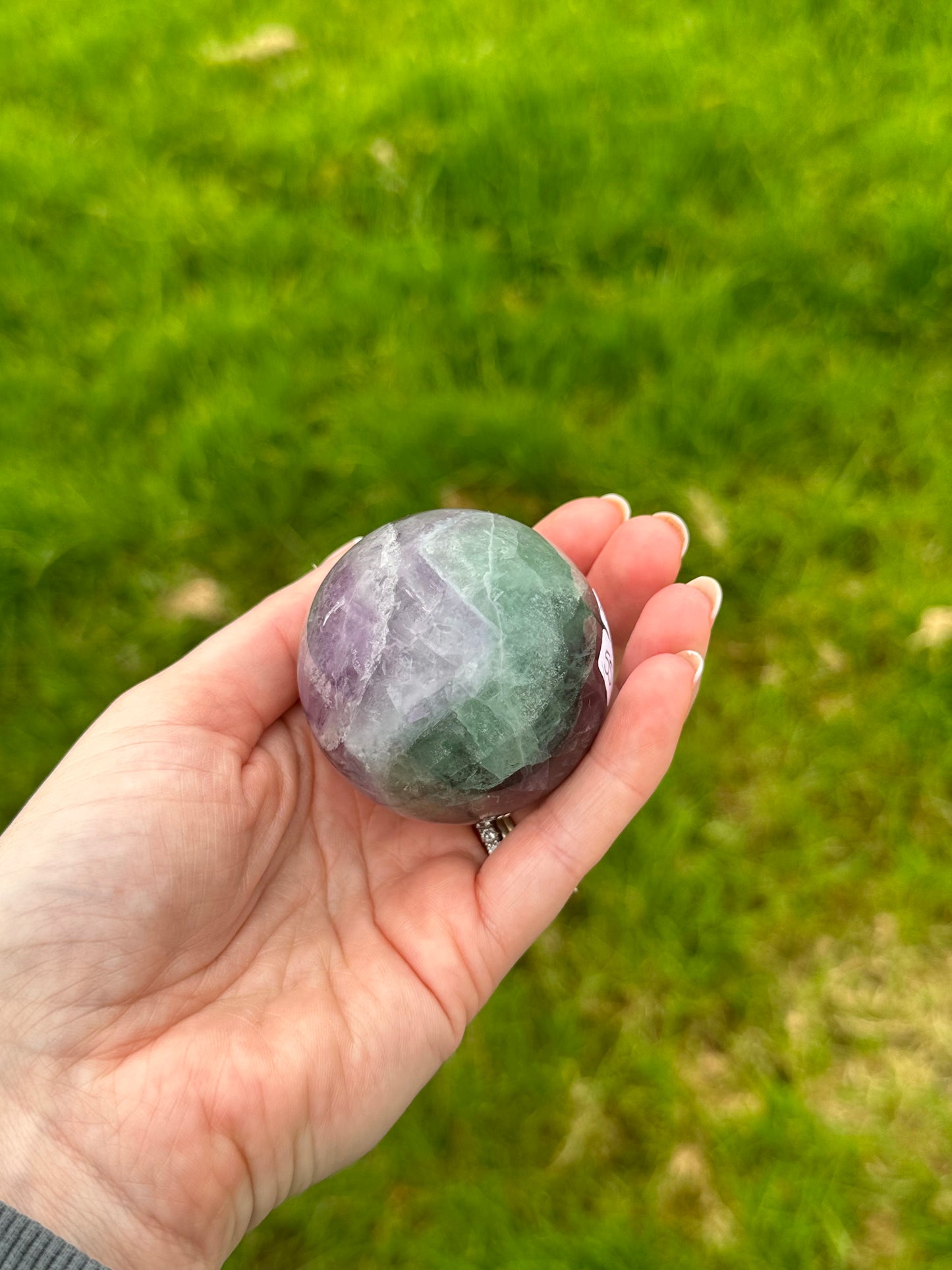 Fluorite Polished Sphere (Medium)