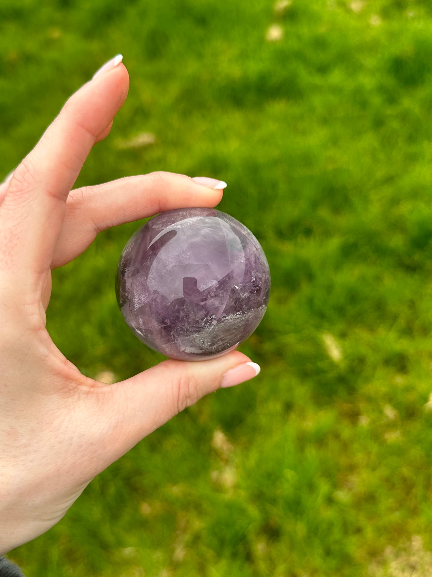Fluorite Polished Sphere (Medium)