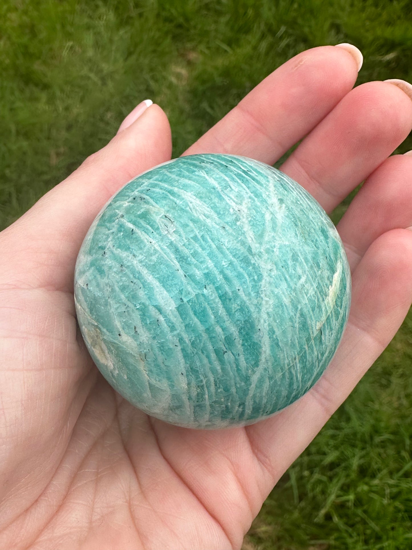 Amazonite Polished Sphere