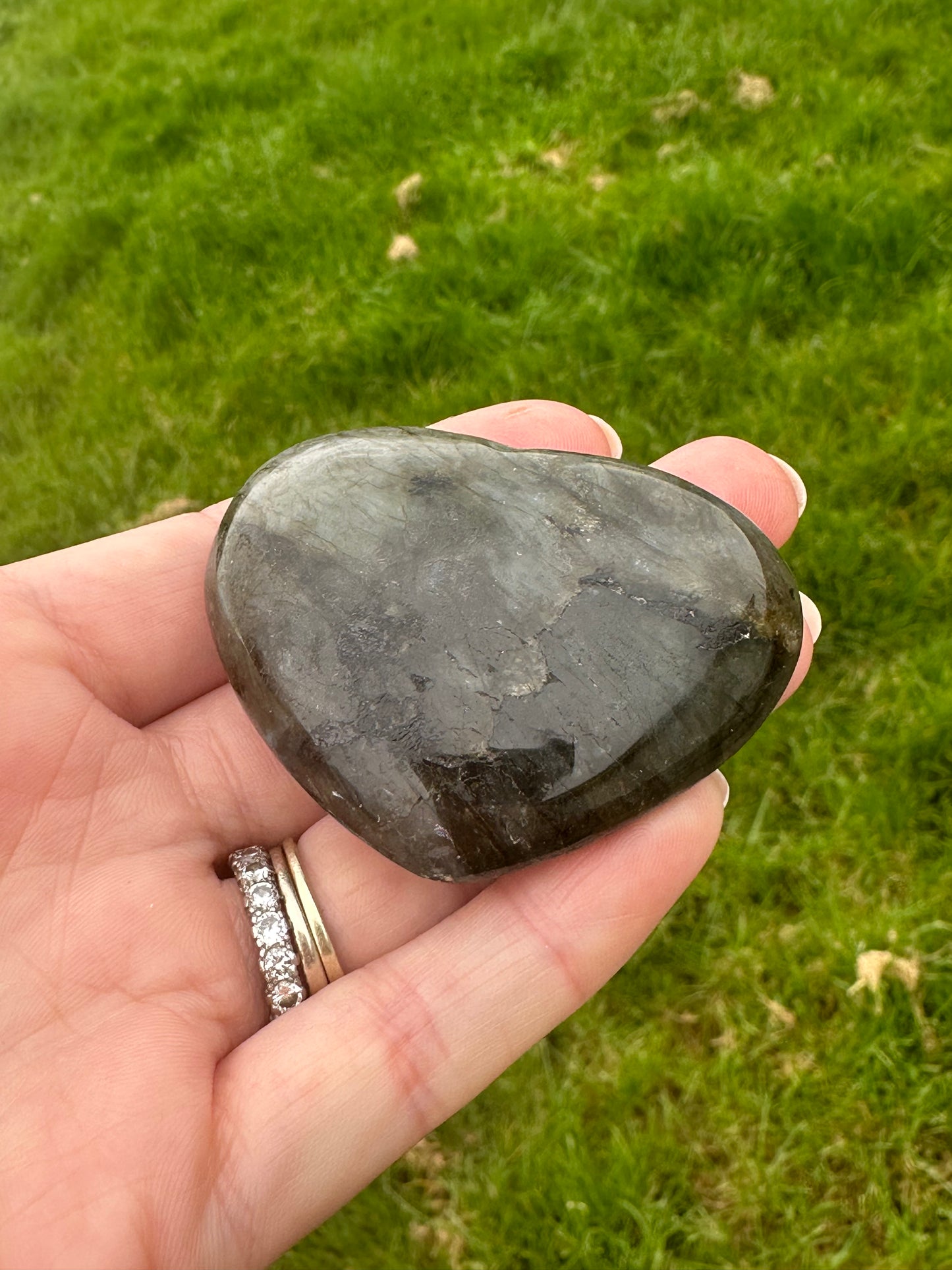 Labradorite Heart (2)