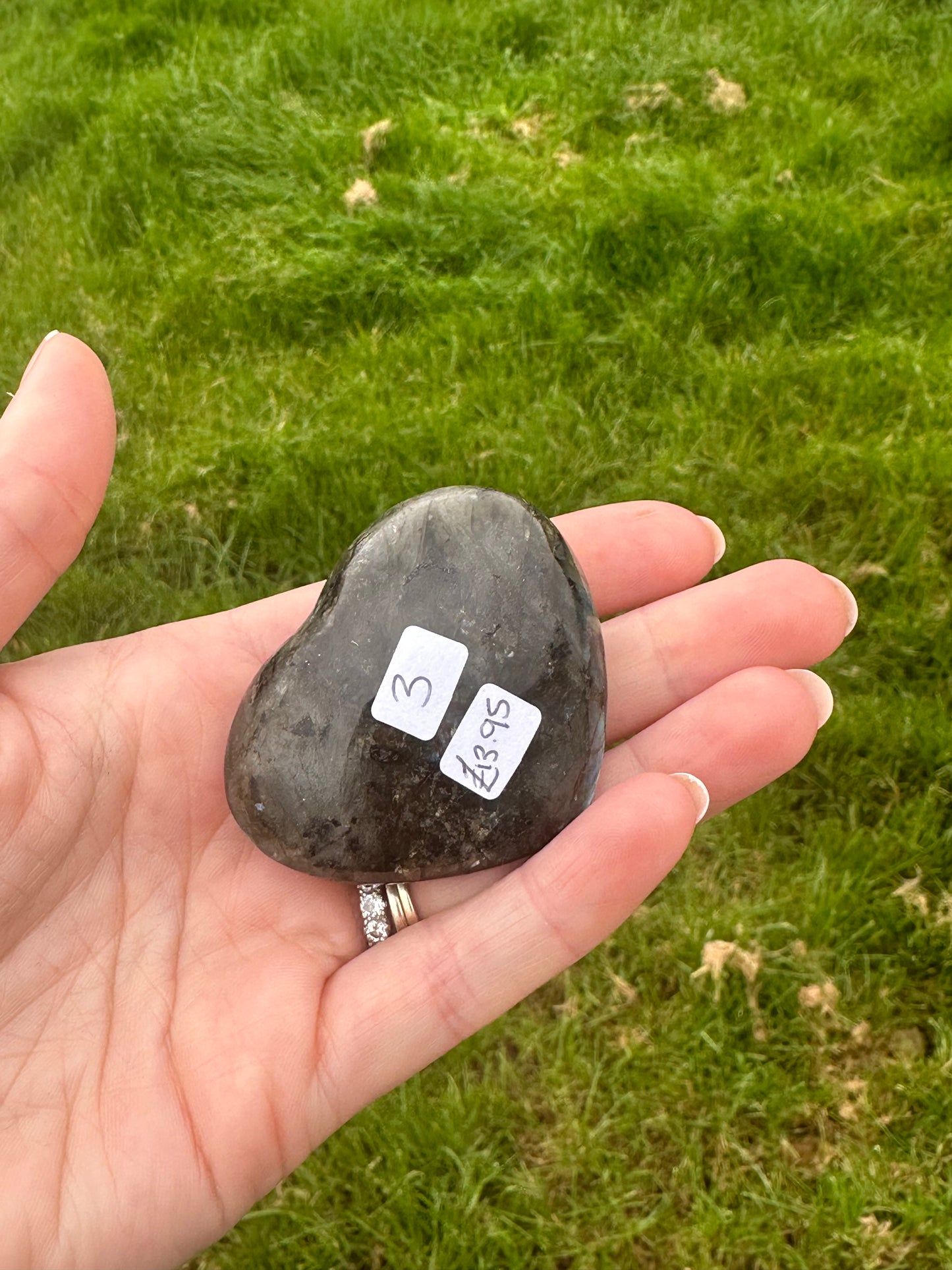 Labradorite Heart (2)