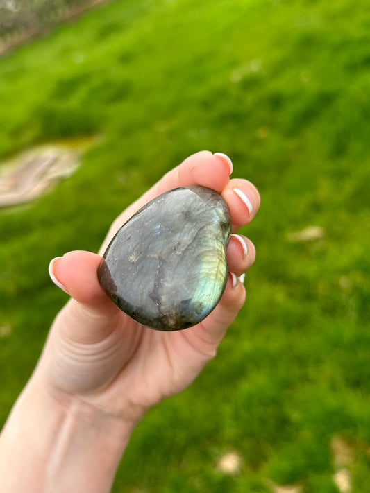 Labradorite Heart (2)