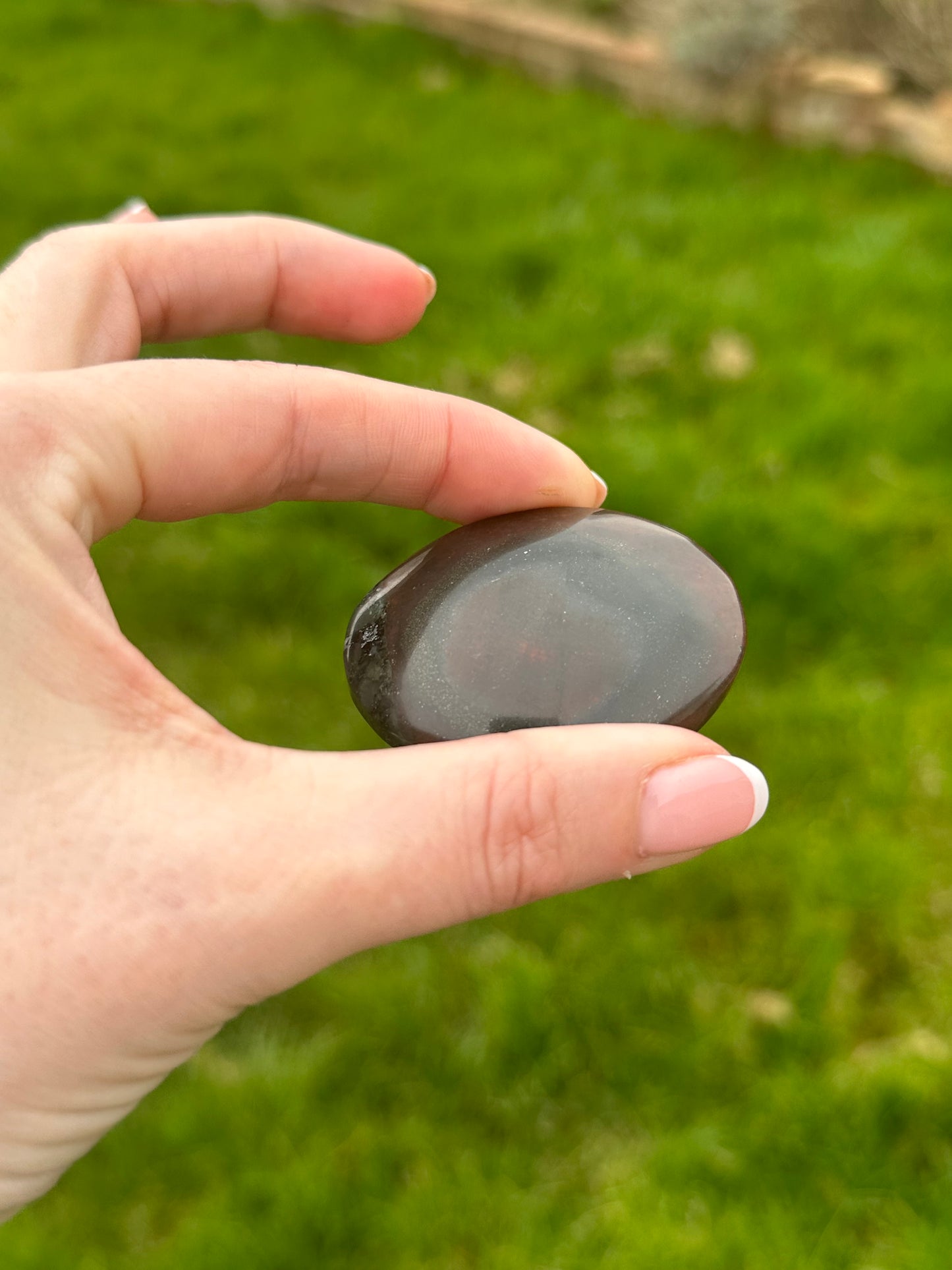 African Bloodstone Palmstone (2)