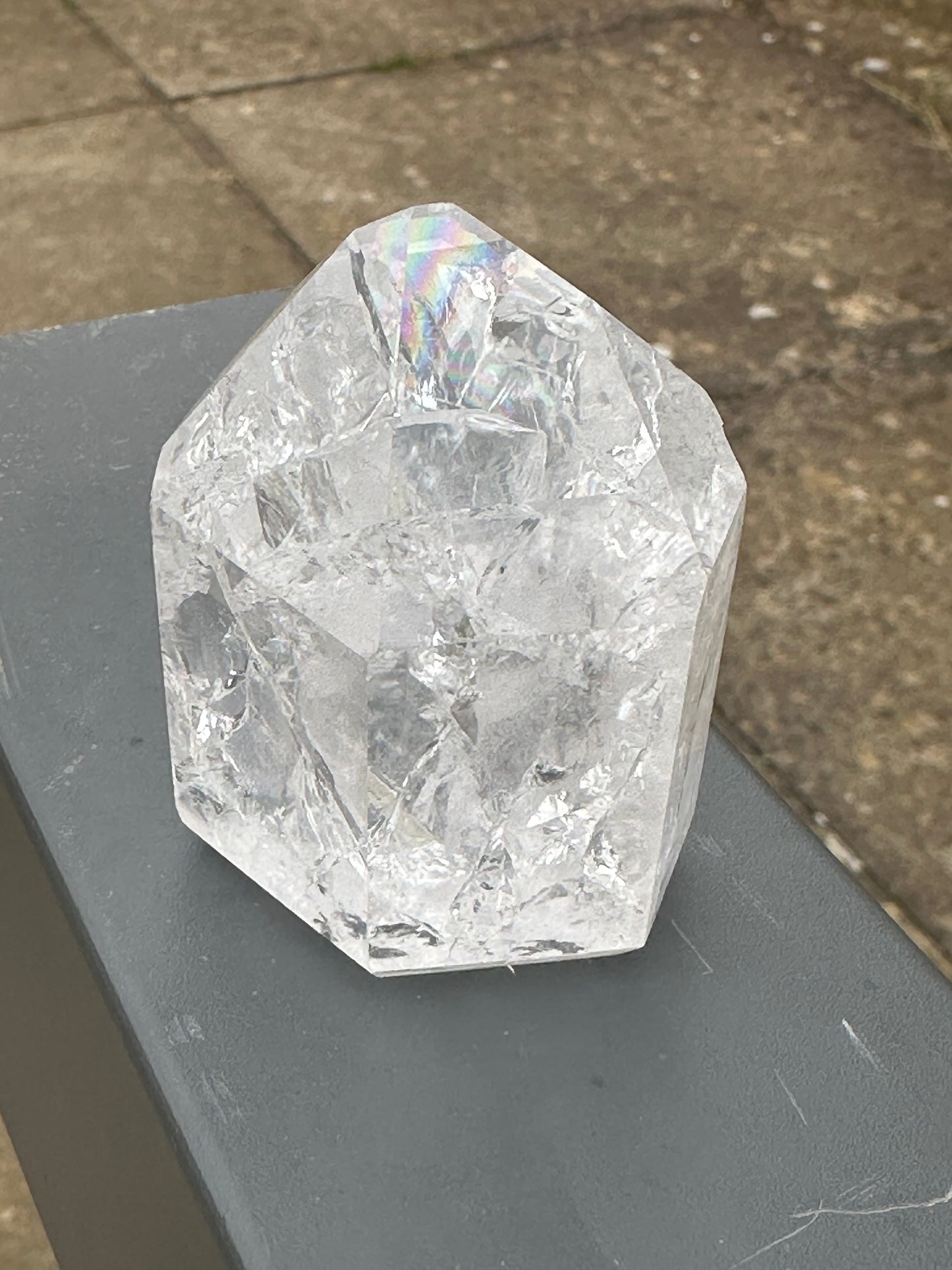 Fire and Ice Quartz Point (91)
