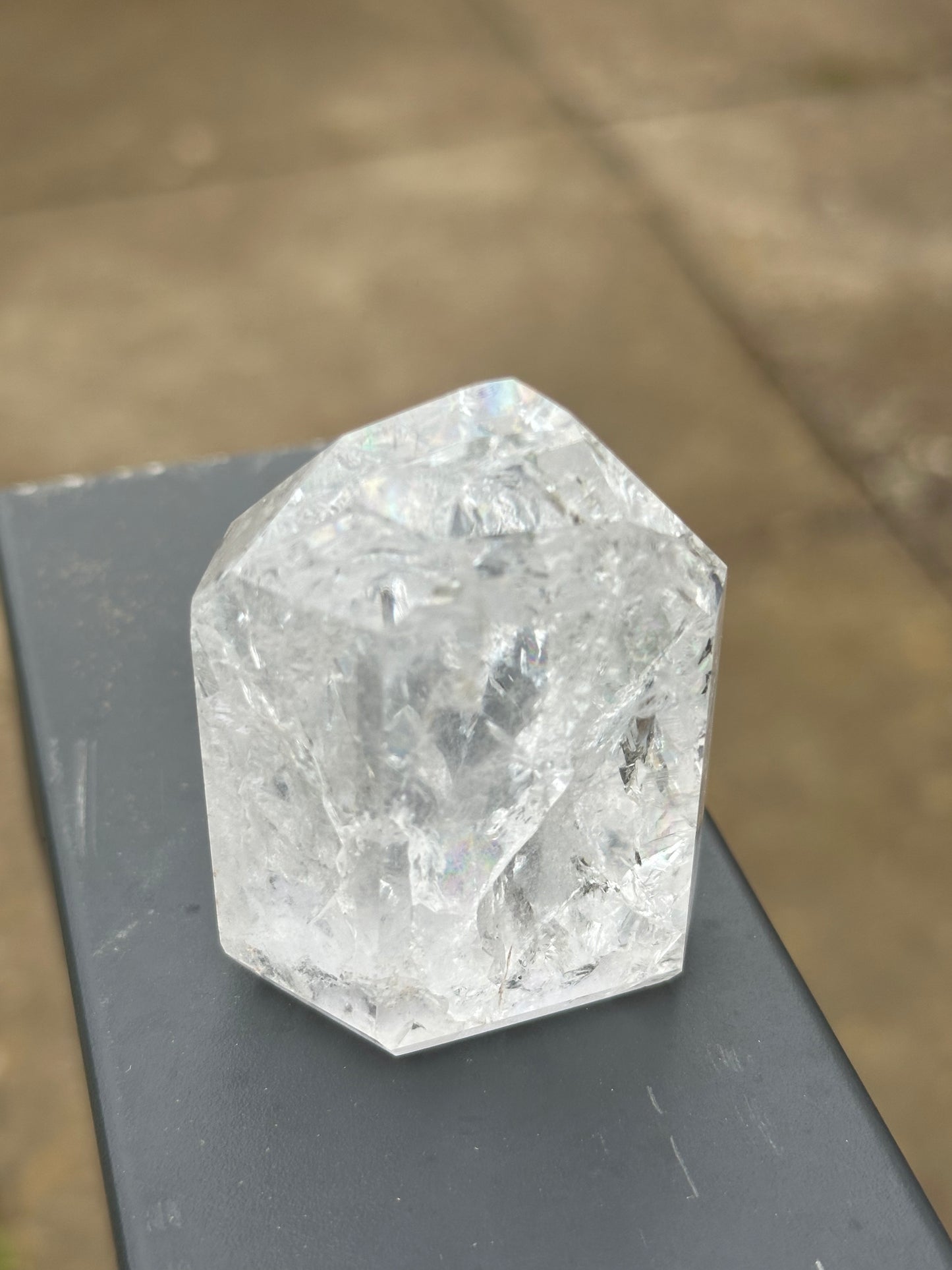 Fire and Ice Quartz Point (91)