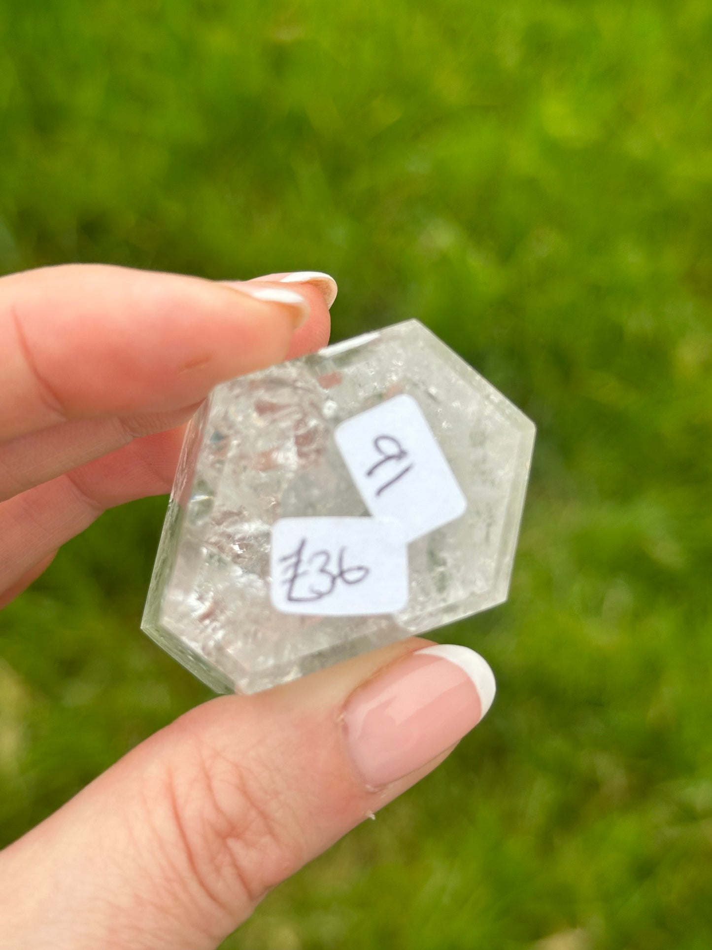 Fire and Ice Quartz Point (91)